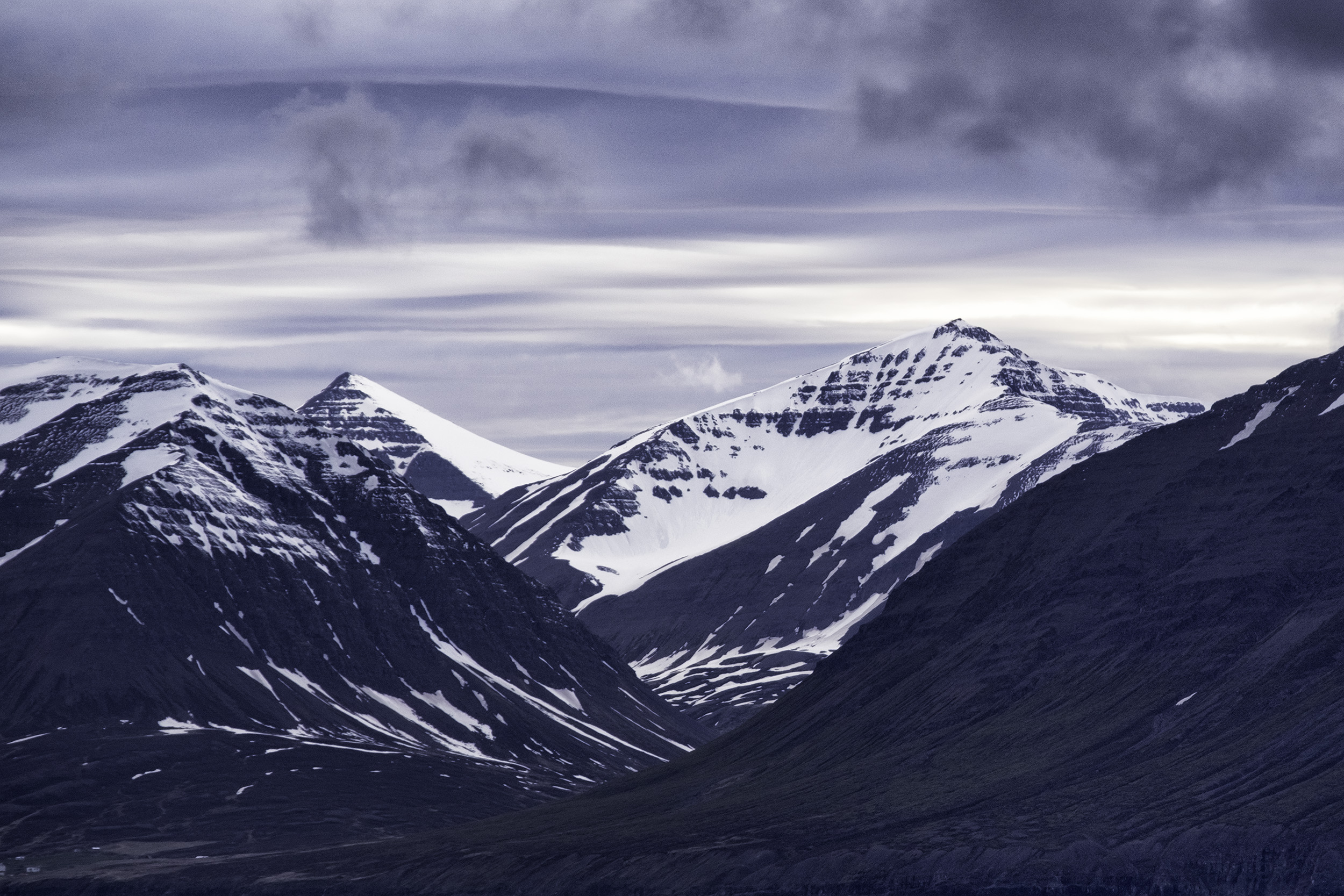 Eyjafjordur Fjord, Iceland