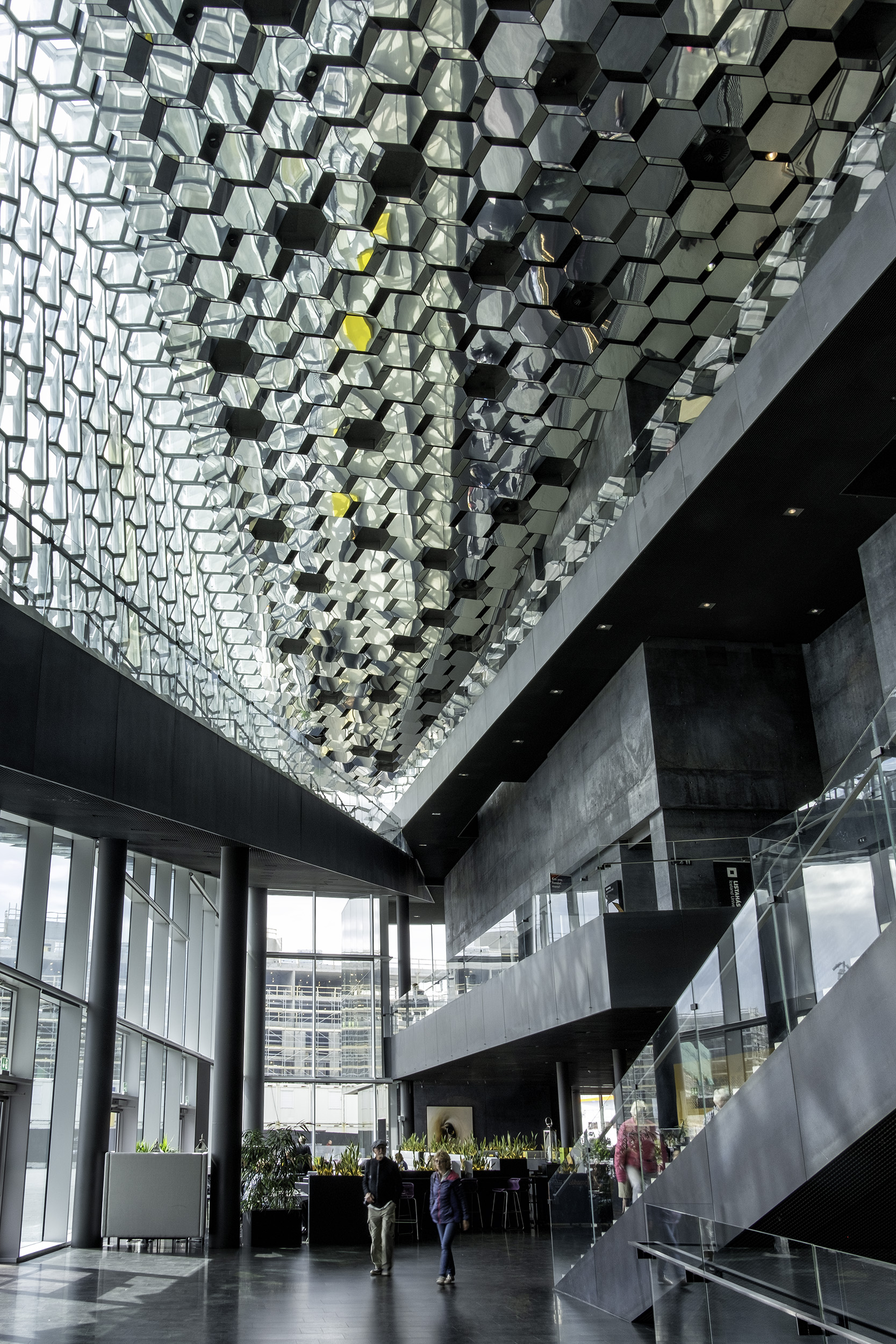 The Harpa, Reykjavik