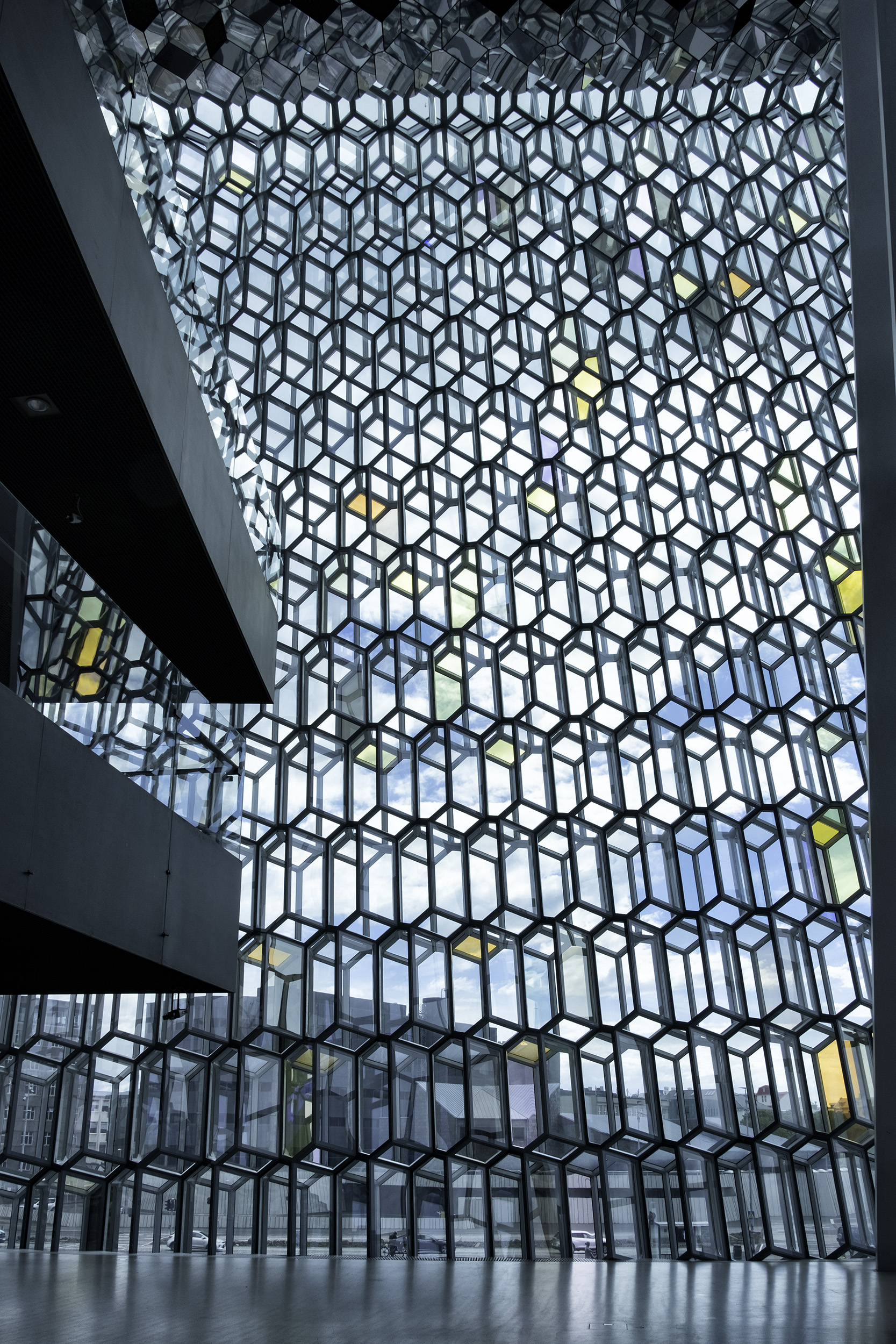 The Harpa, Reykjavik