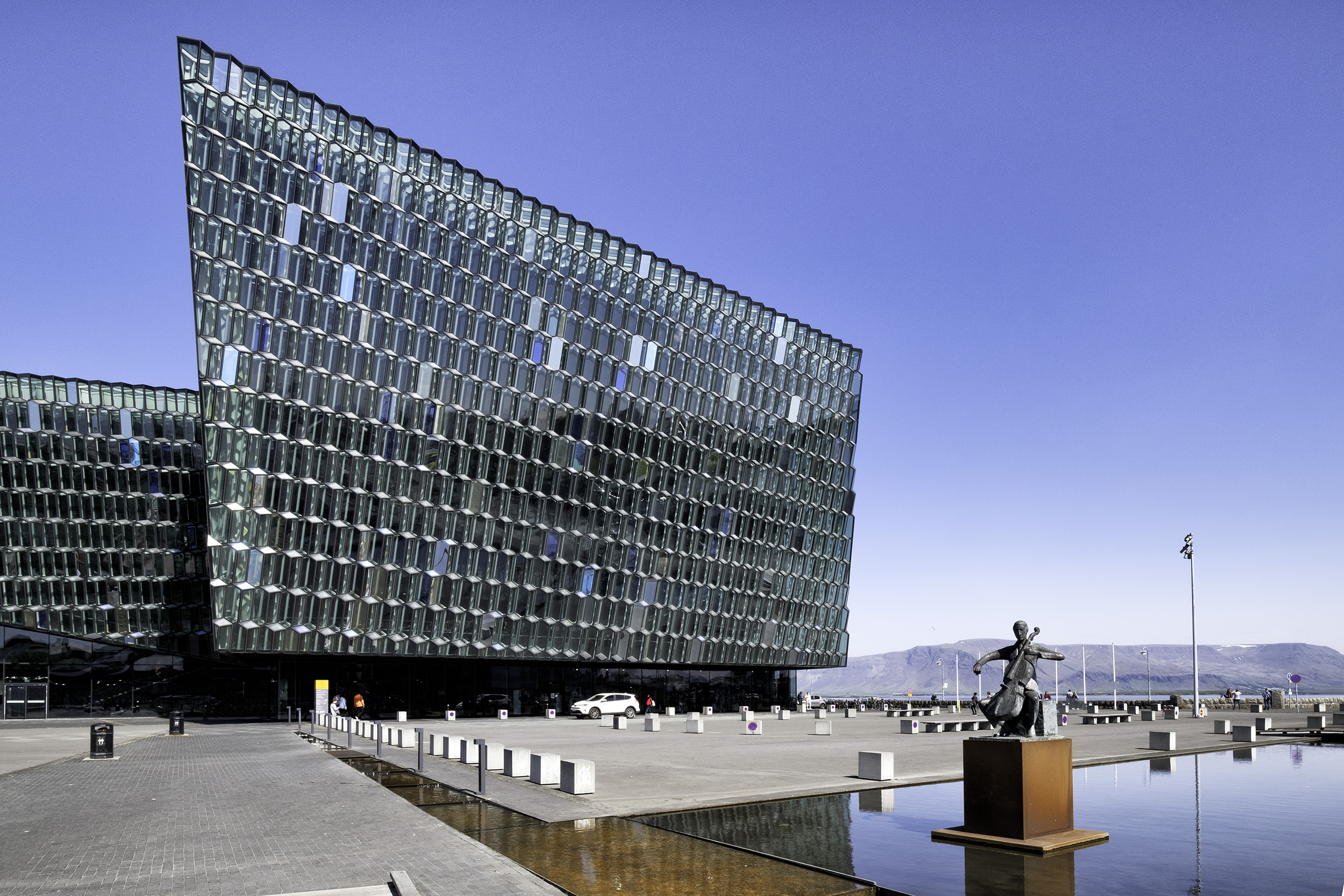 The Harpa, Reykjavik