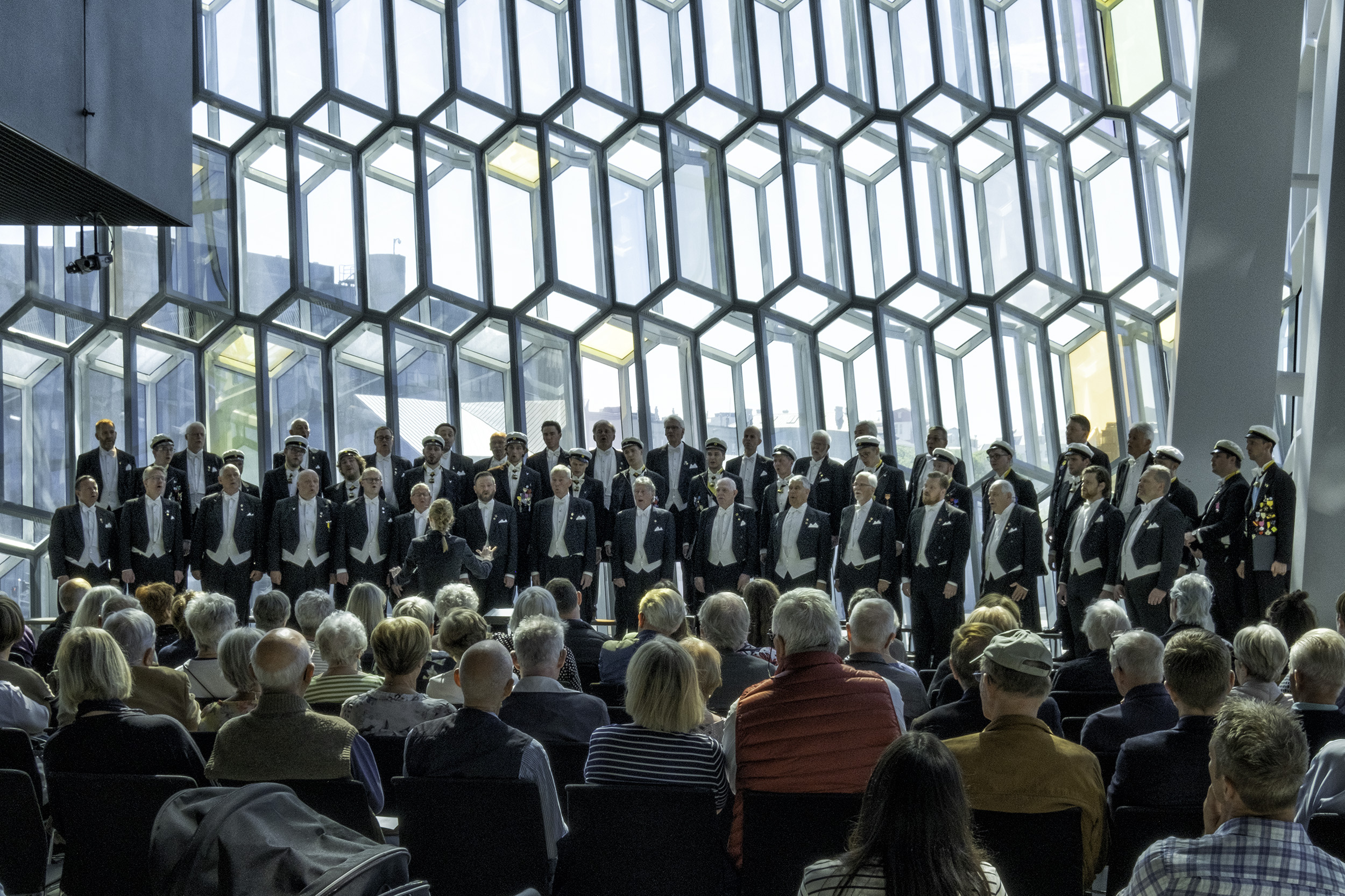 The Harpa, Reykjavik