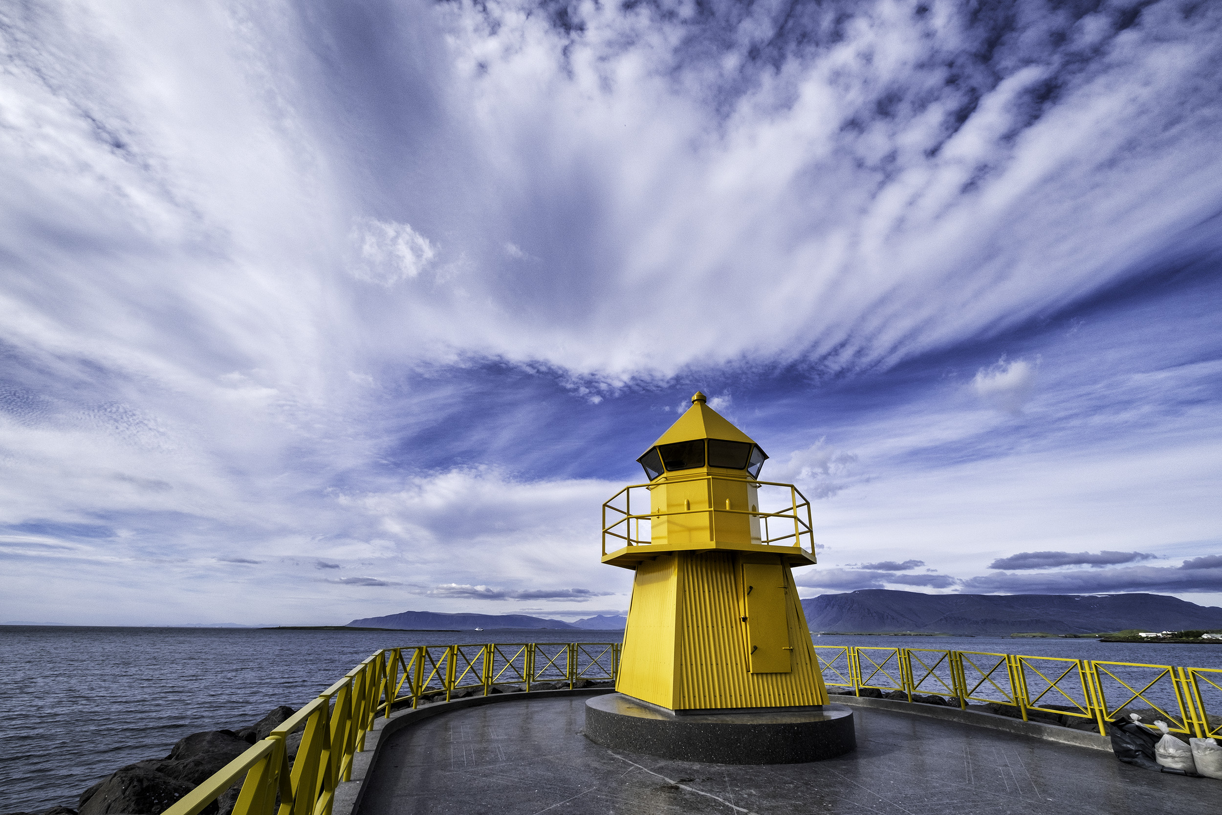 Reykjavik Lighhouse