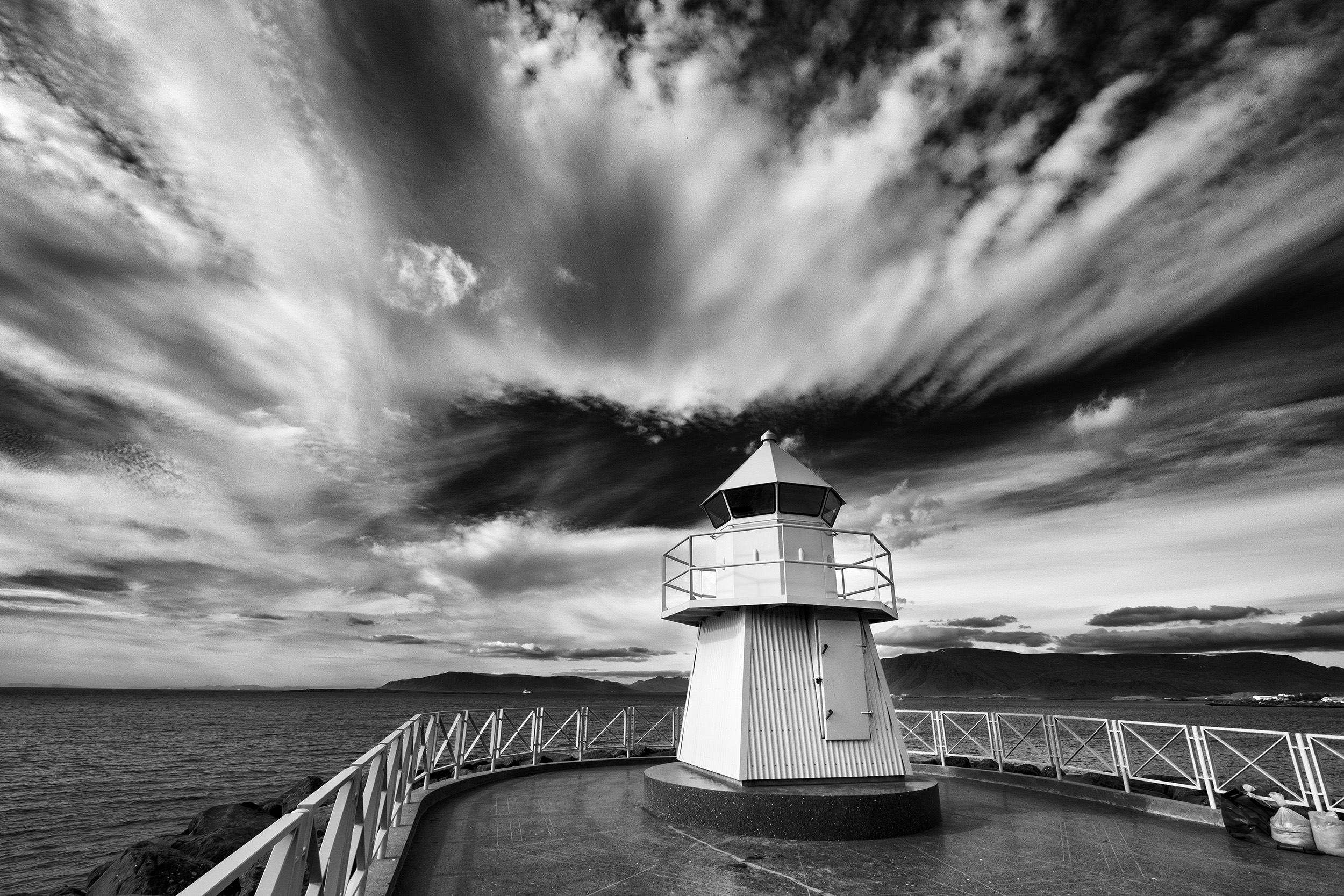 Reykjavik Lighhouse