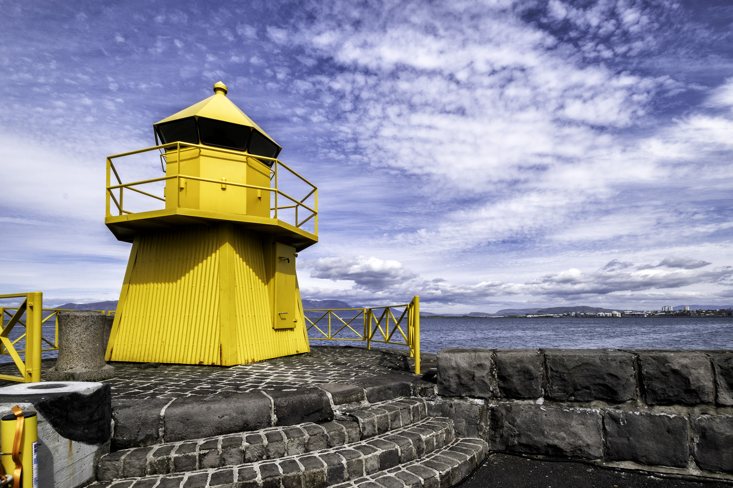 Reykjavik Lighhouse