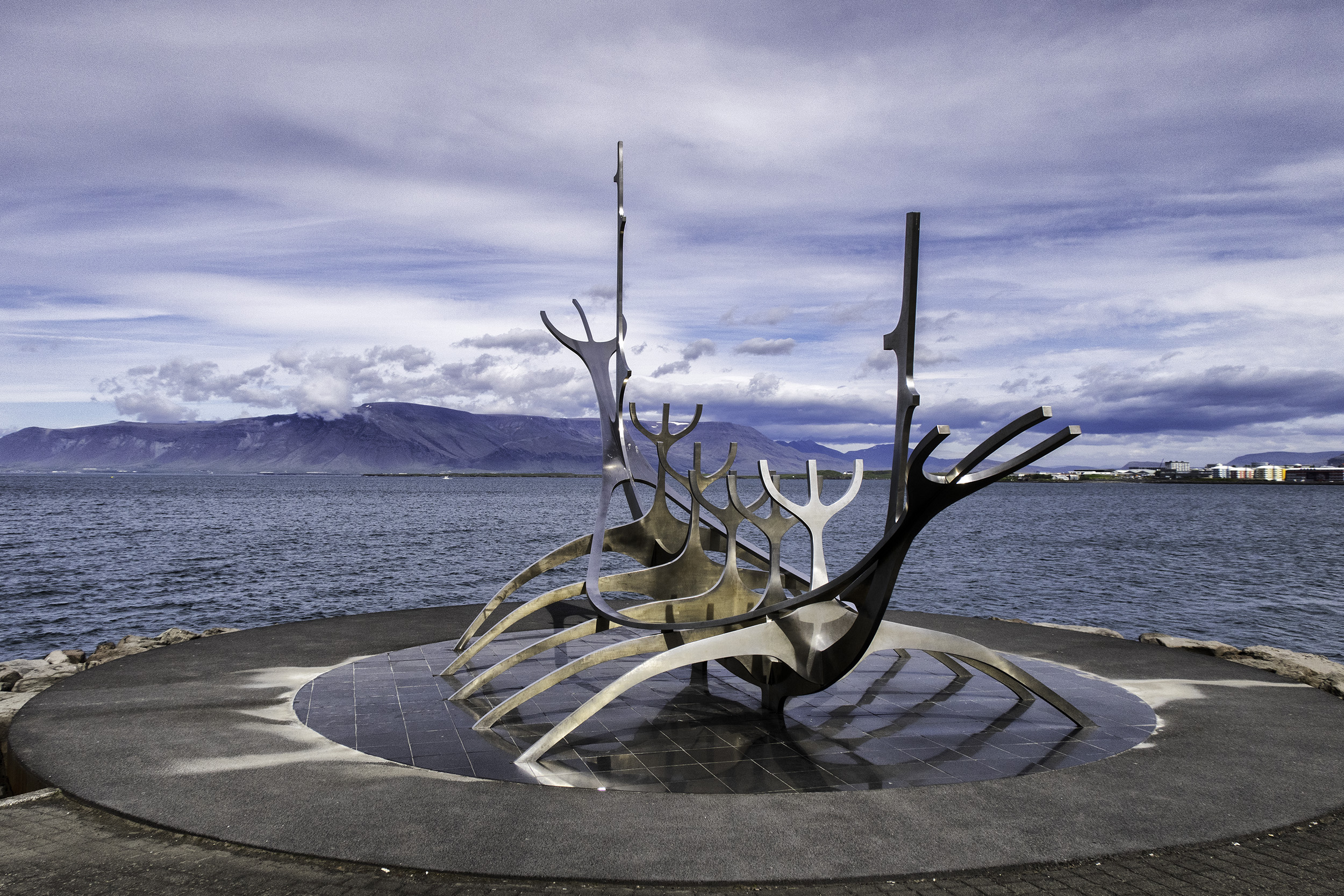 The Sun Voyager, Reykjavik