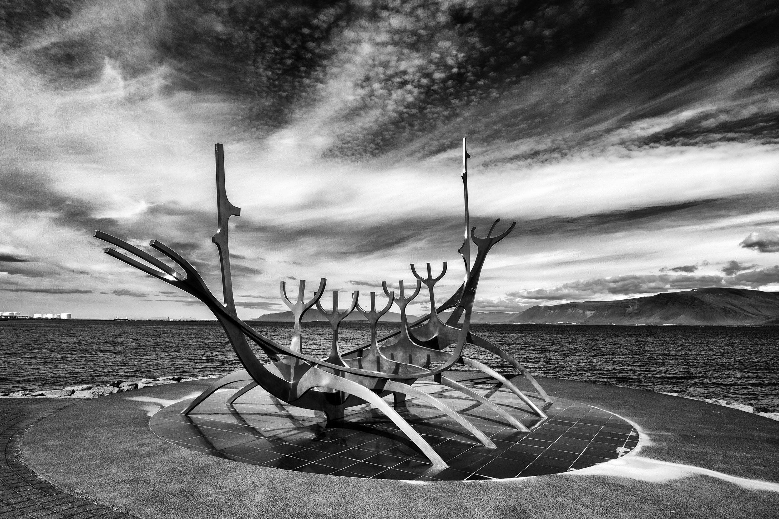 The Sun Voyager, Reykjavik