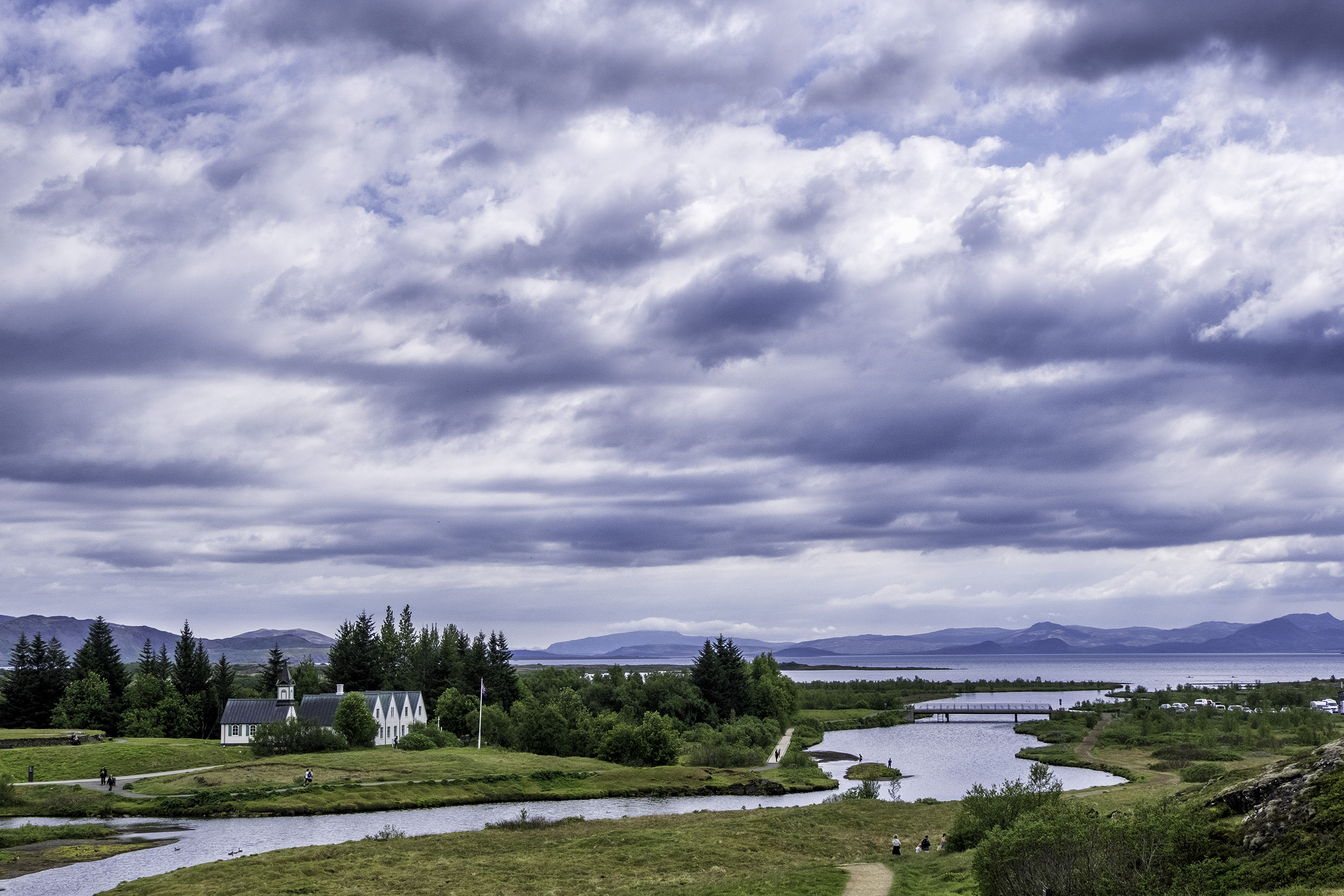 Þingvellir Park and Lake Þingvallavatn