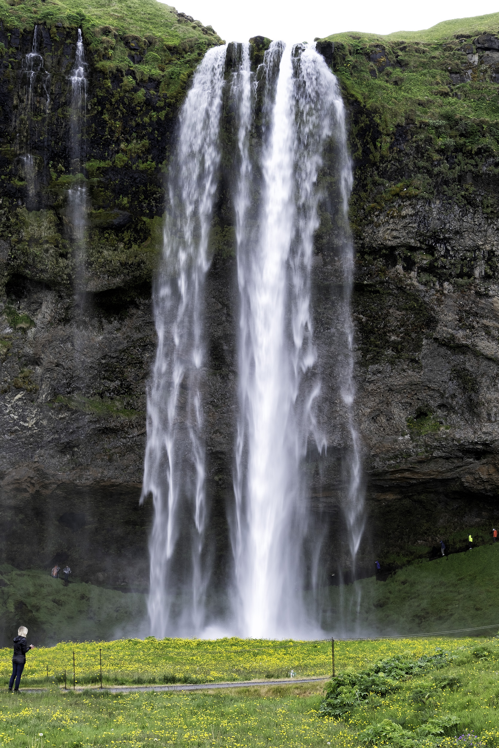 Seljalandsfoss Waterfall, Iceland