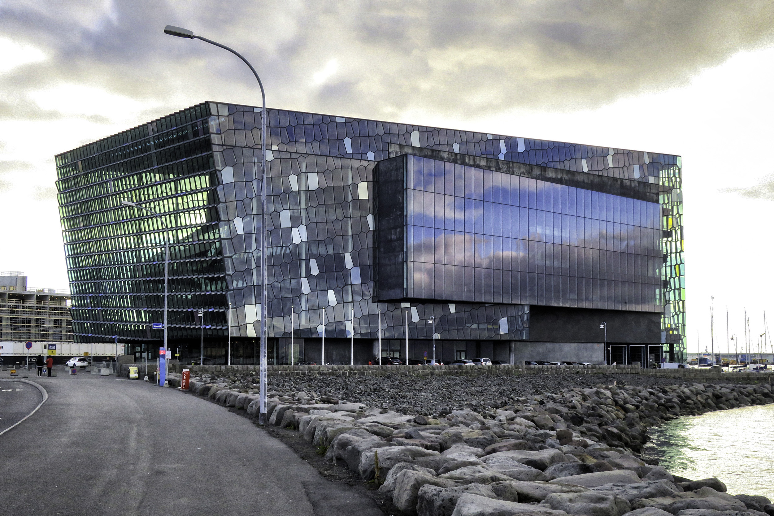 The Harpa, Reykjavik