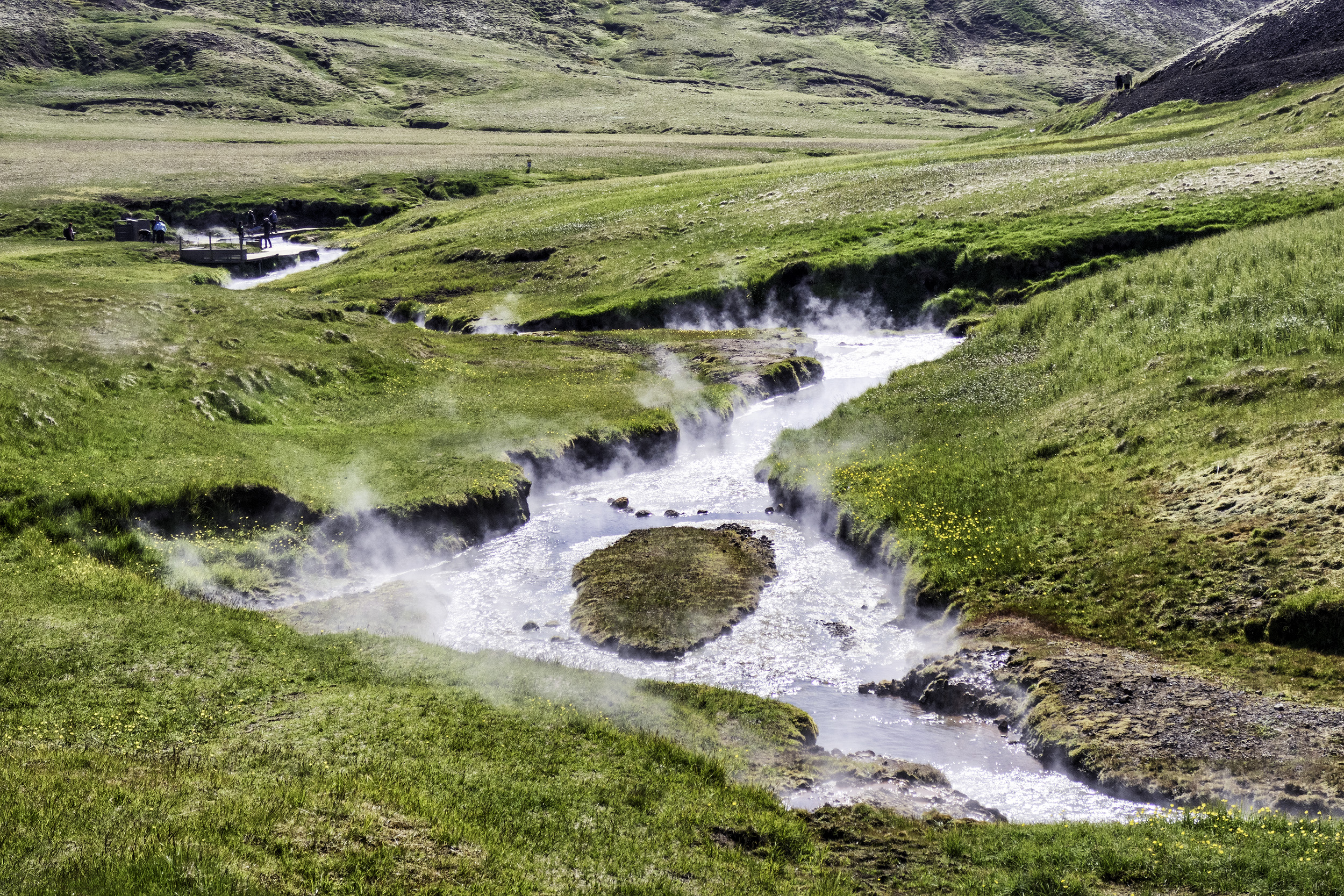 Reykjadalur Hot Springs