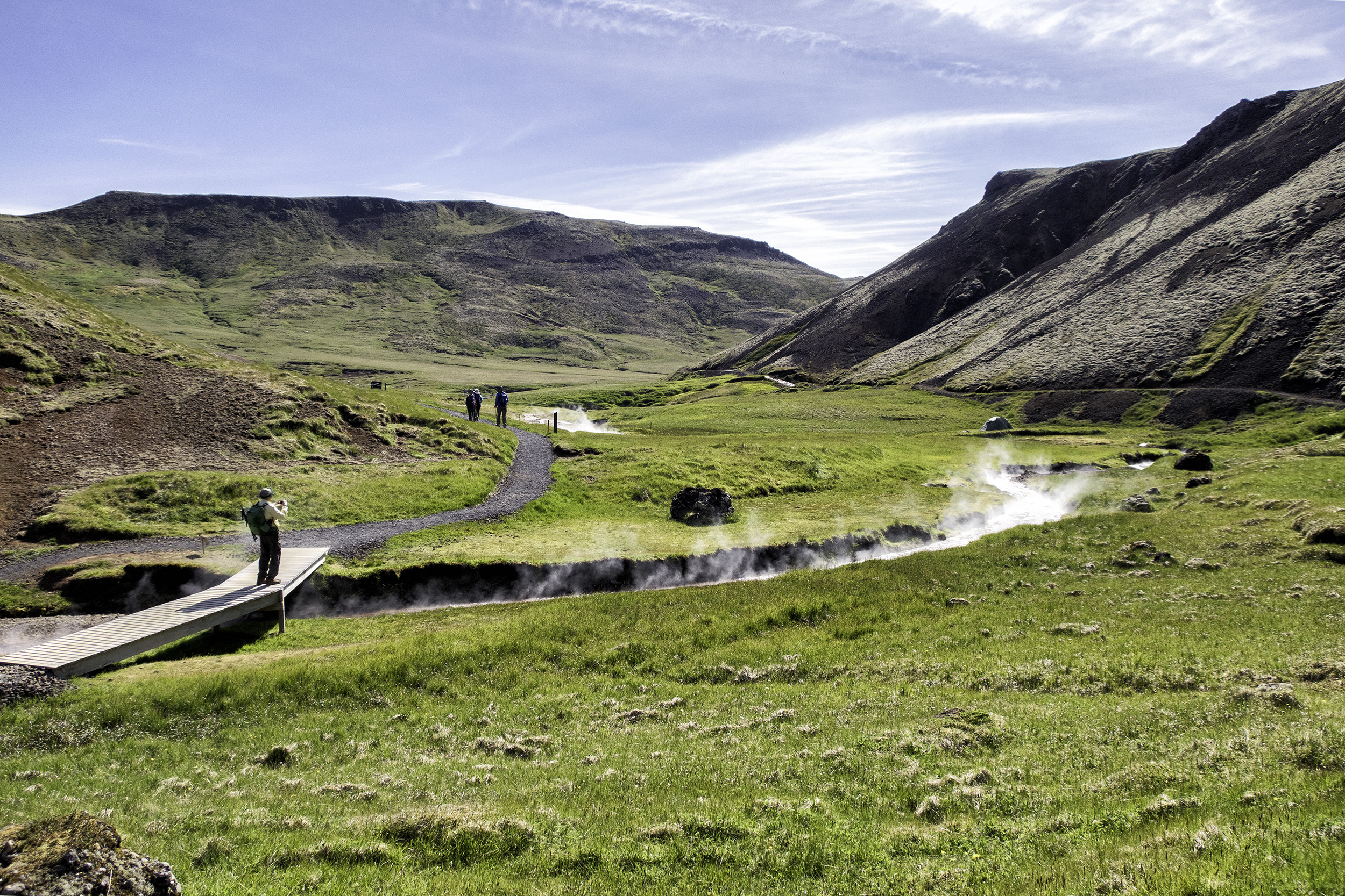 Reykjadalur Hot Springs