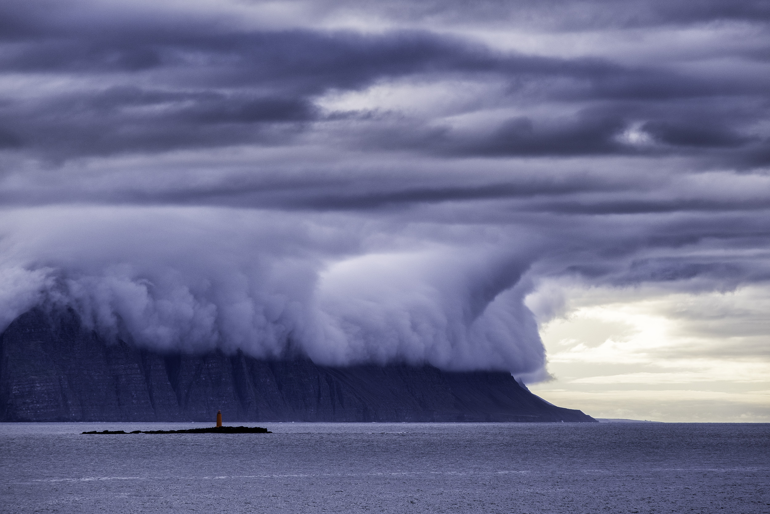 Eyjafjordur Fjord, Iceland