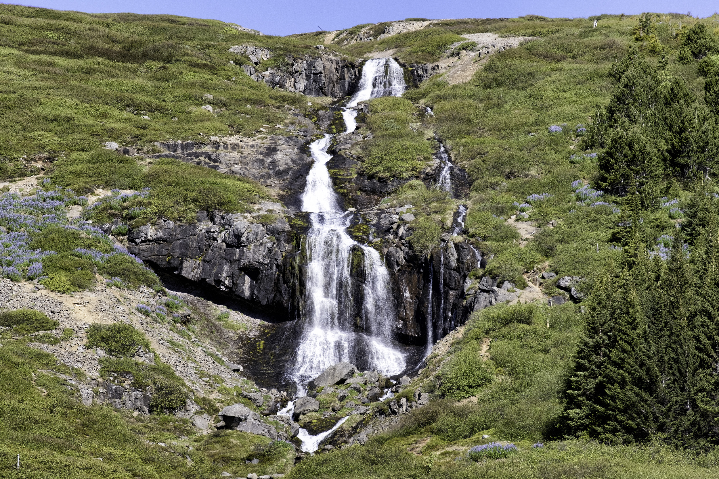 Buna Waterfall, Iceland