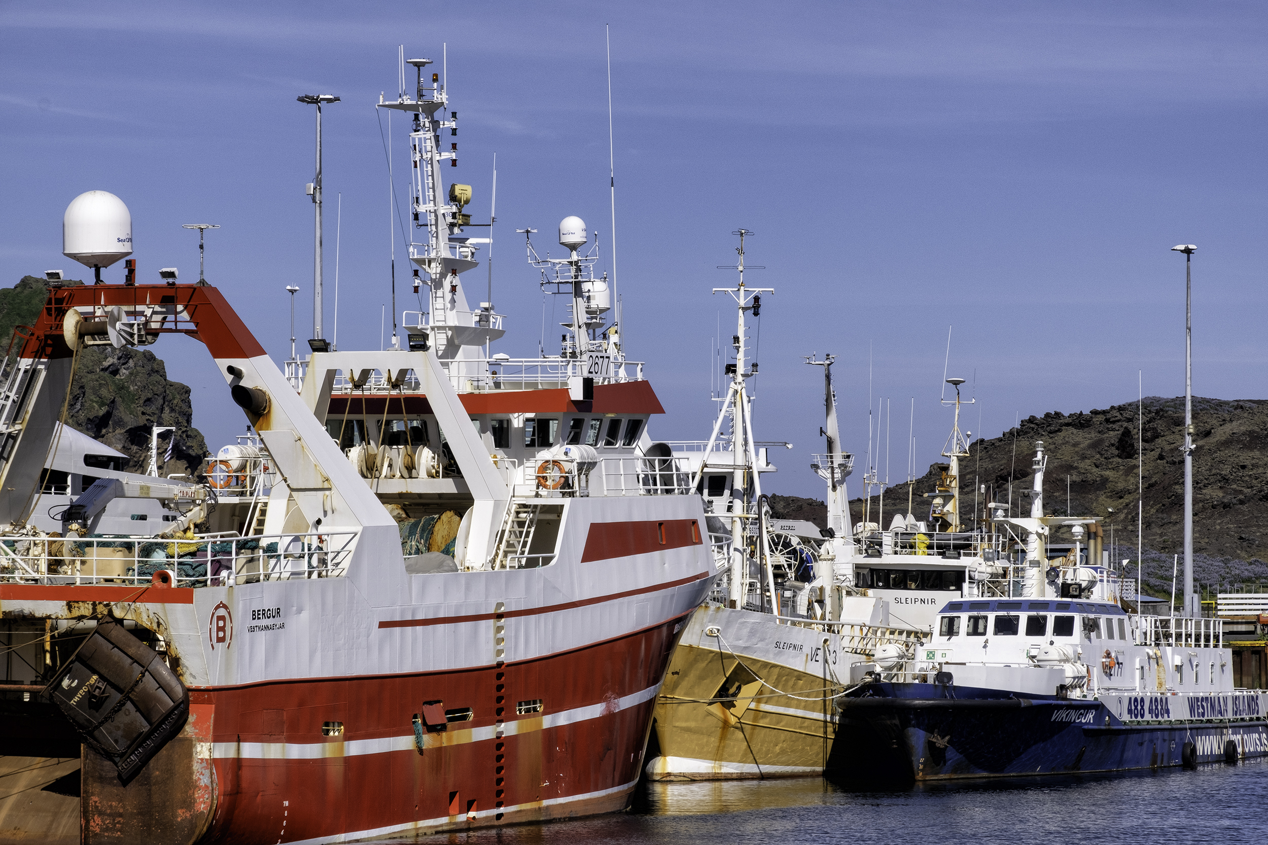 Heimaey Harbor