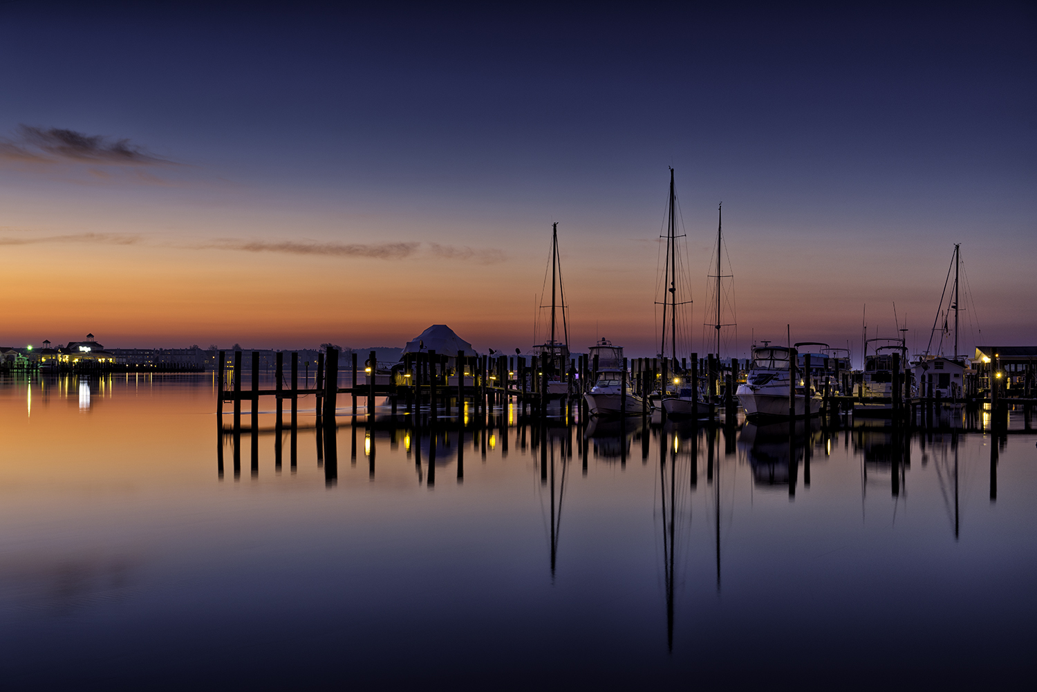 Kent Narrows, December Morning