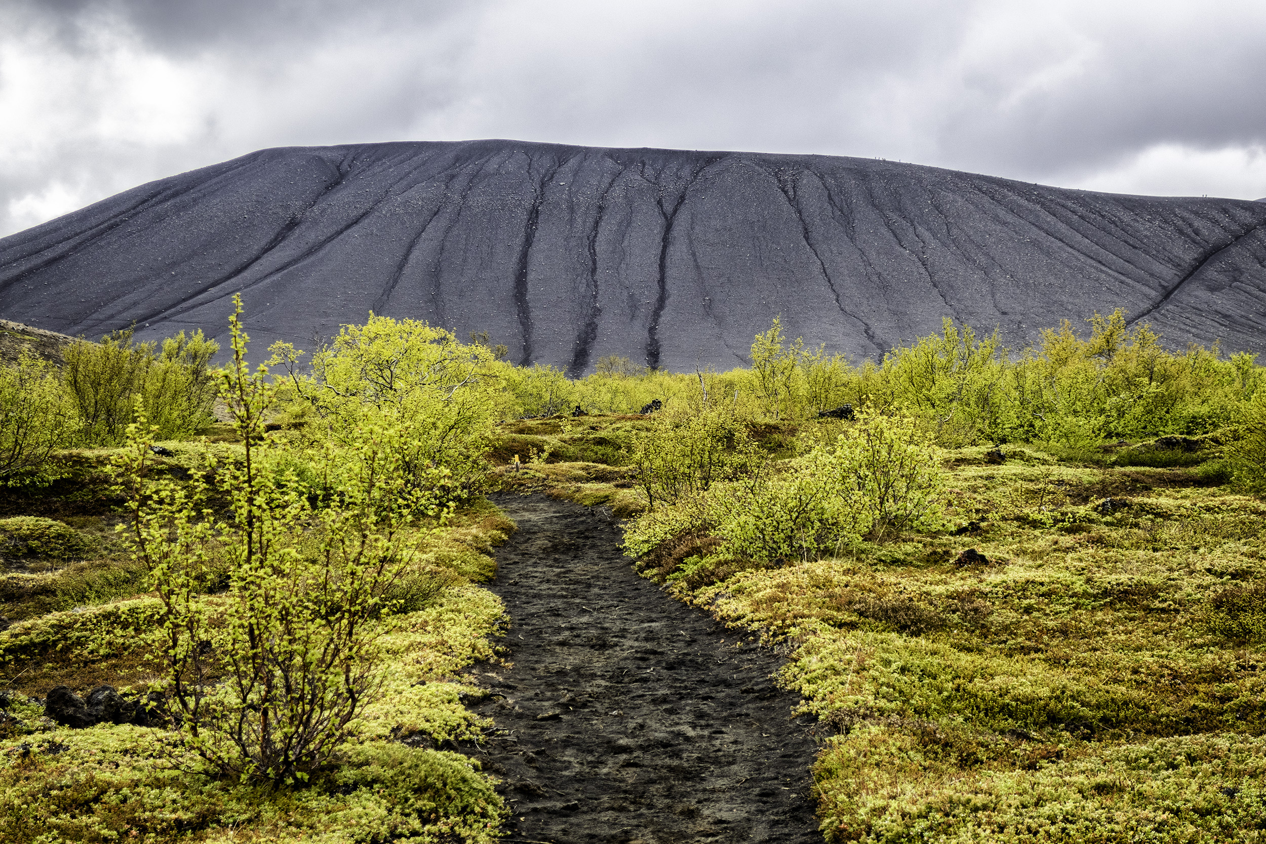 Mount Hverfjall, Iceland