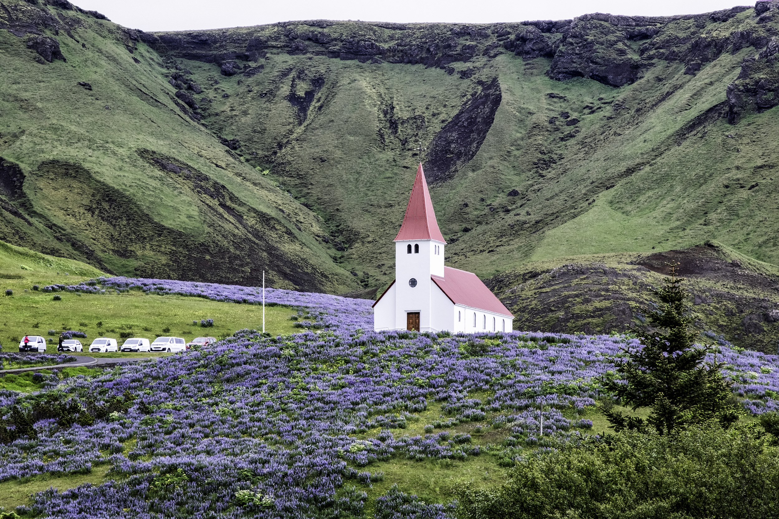 Lutheran Church, Vik Iceland
