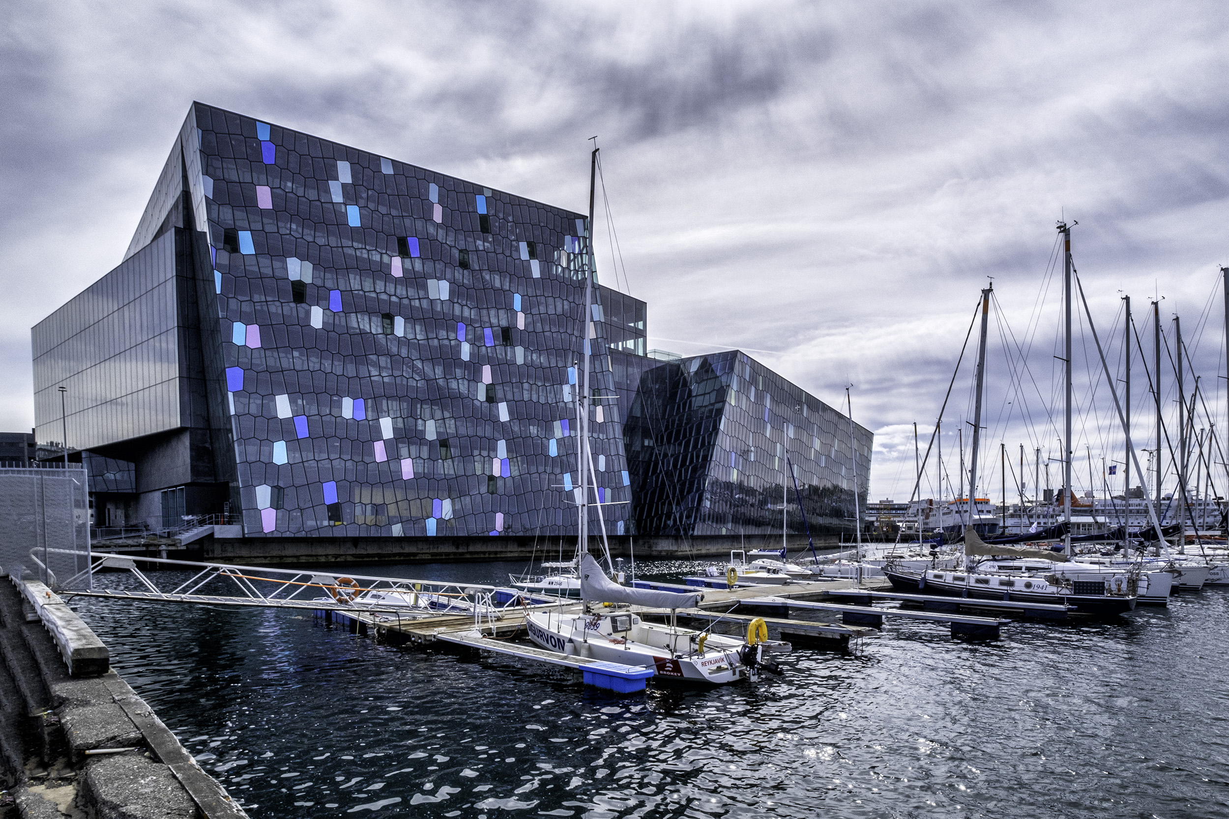 The Harpa, Reykjavik