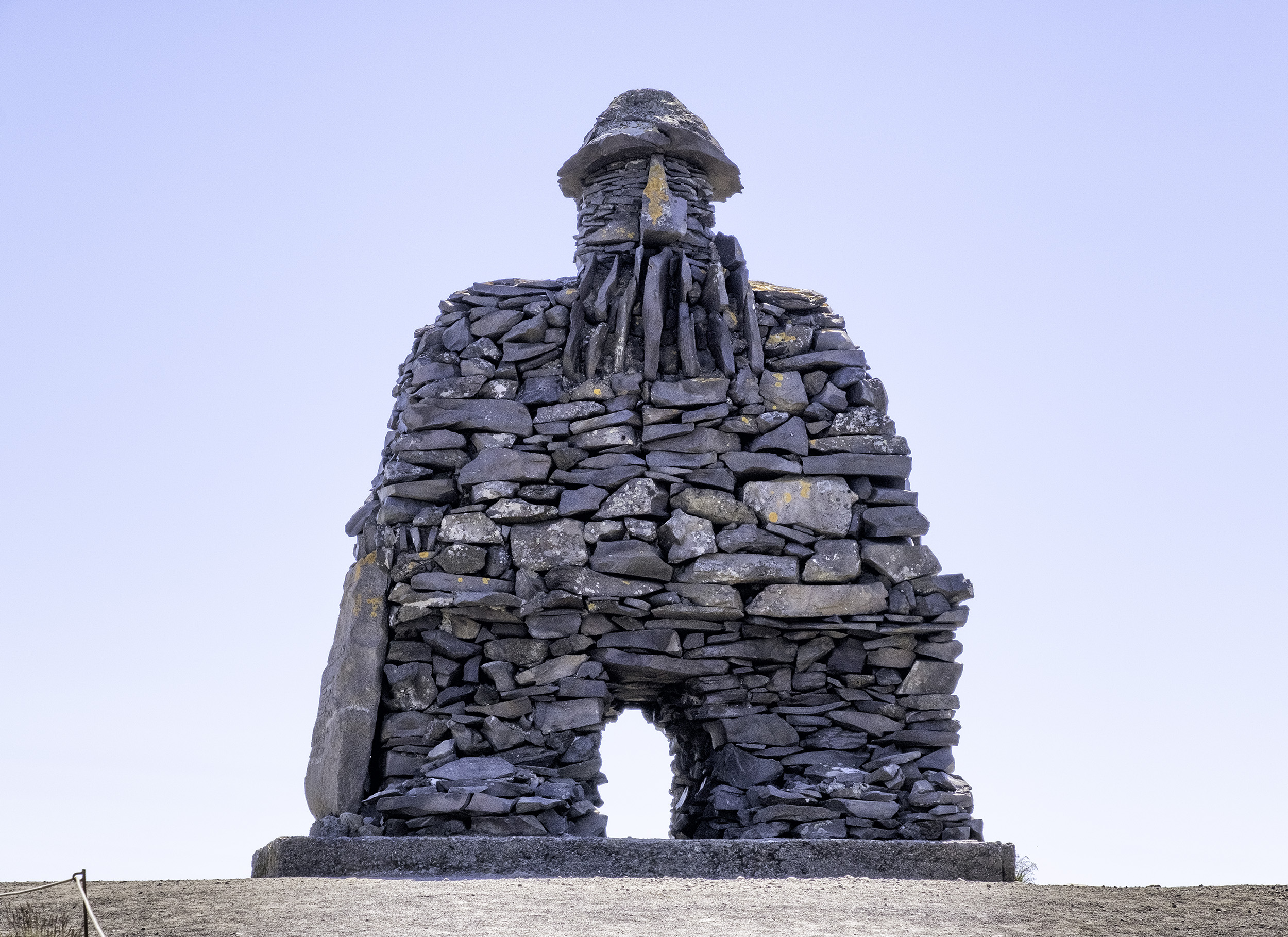 Bárðar Saga Snæfellsáss Statue