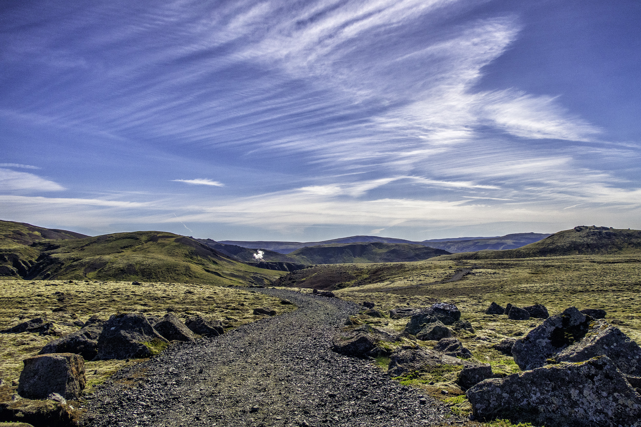 Reykjadalur Valley, Iceland