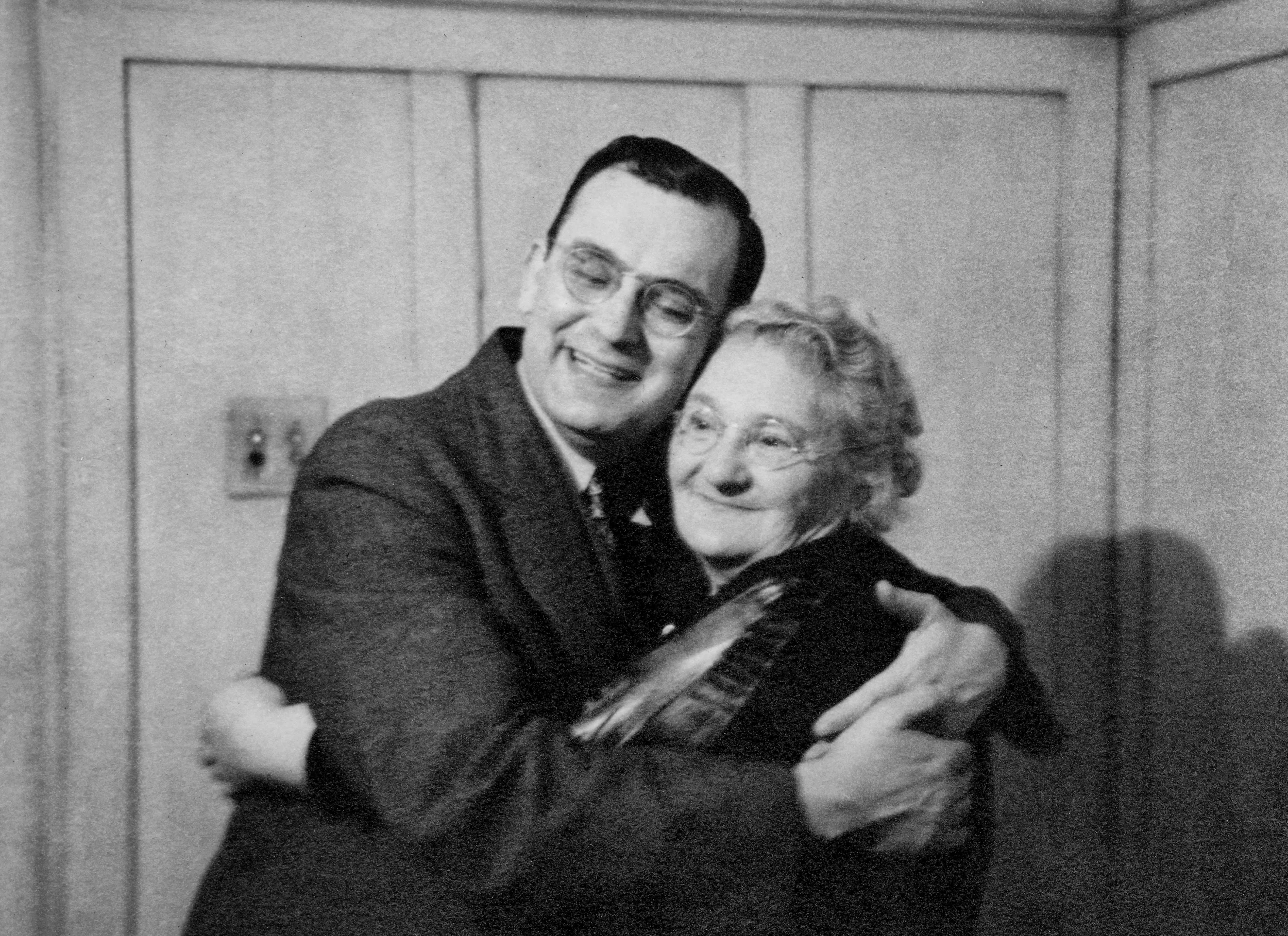 Eli and Dora Adalman