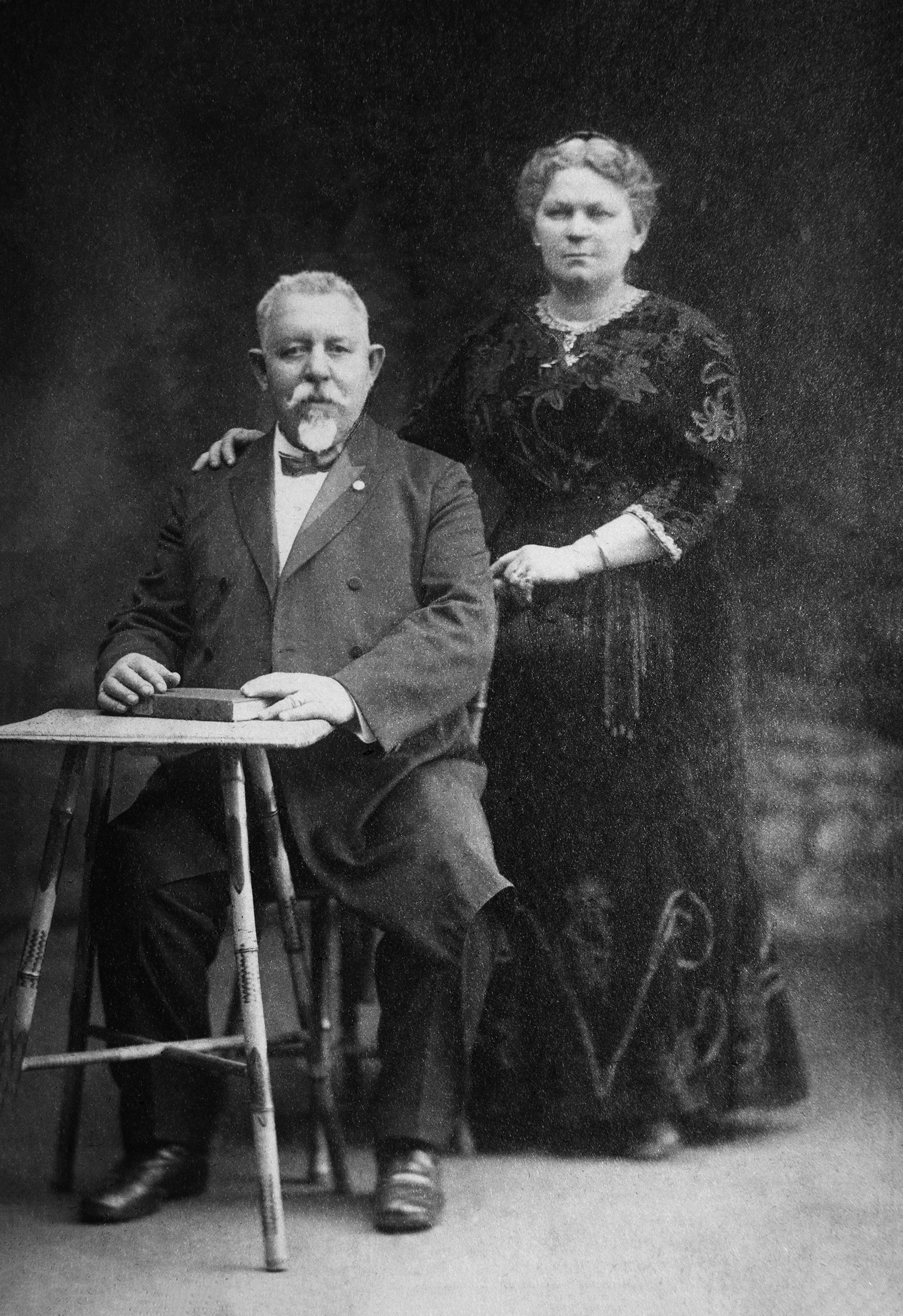 Dora Adalman's mother and her mother's second husband