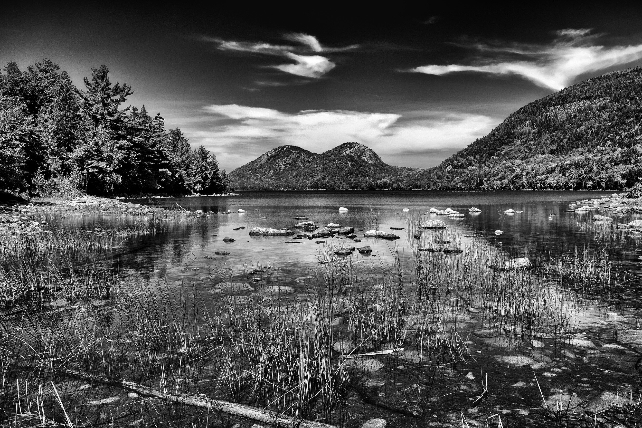 Jordan Pond, Acadia Park, September Afternoon