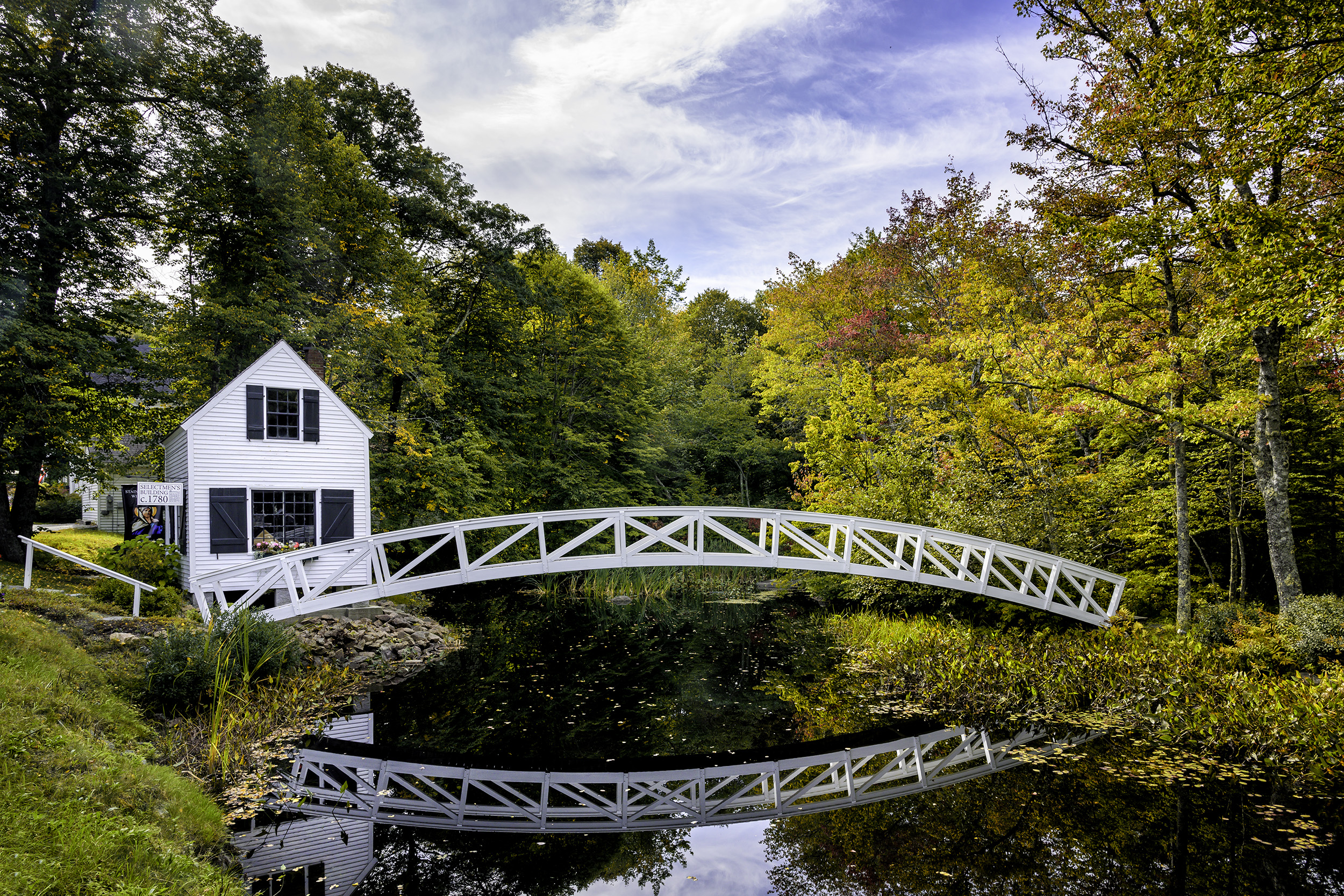 Somesville, Maine, September Afternoon