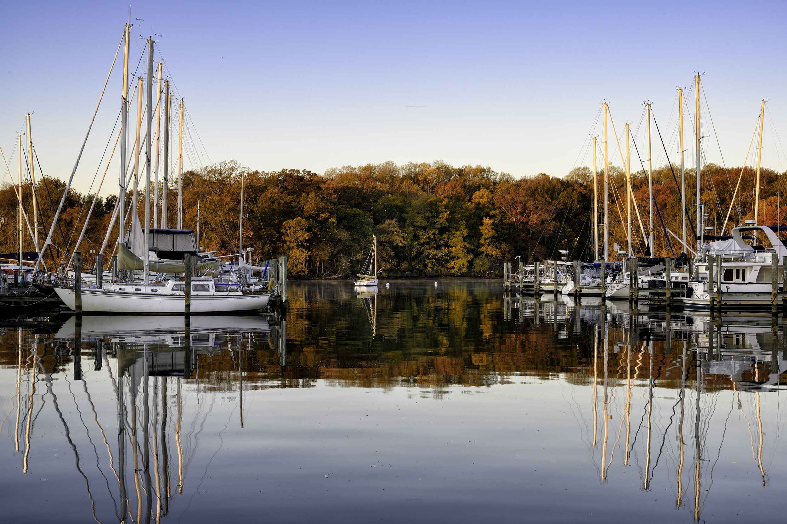 Galesville, November Morning