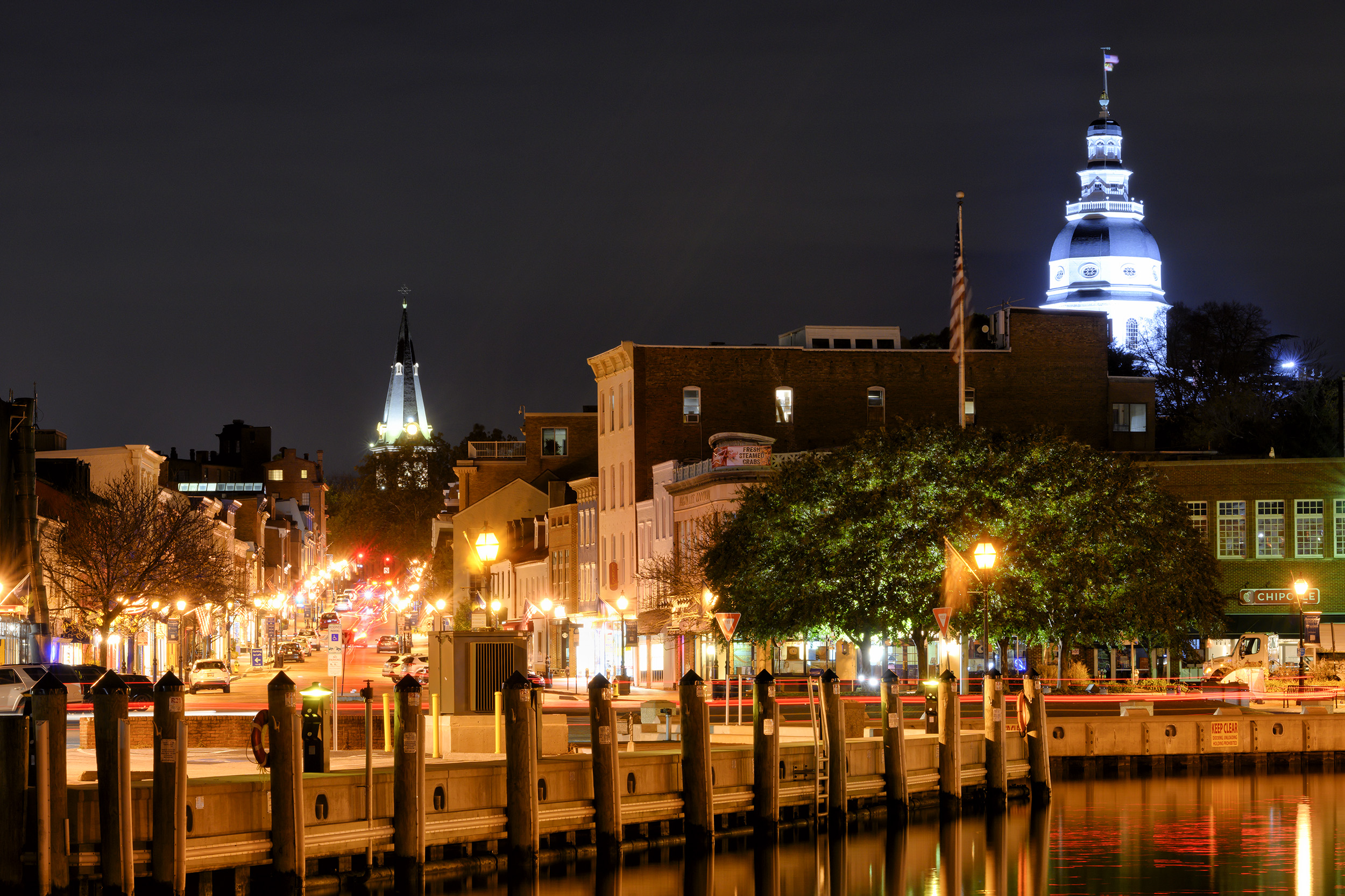 November Morning in Annapolis