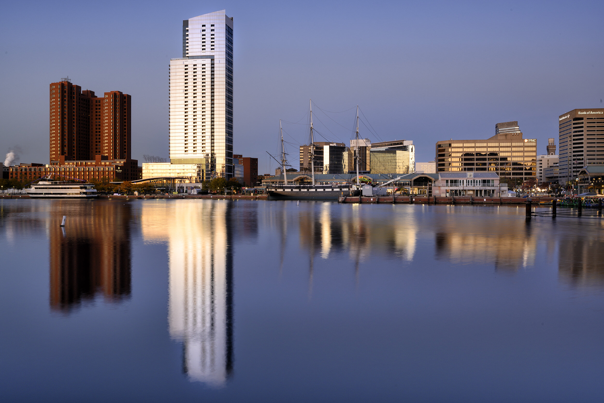 November Morning in Baltimore