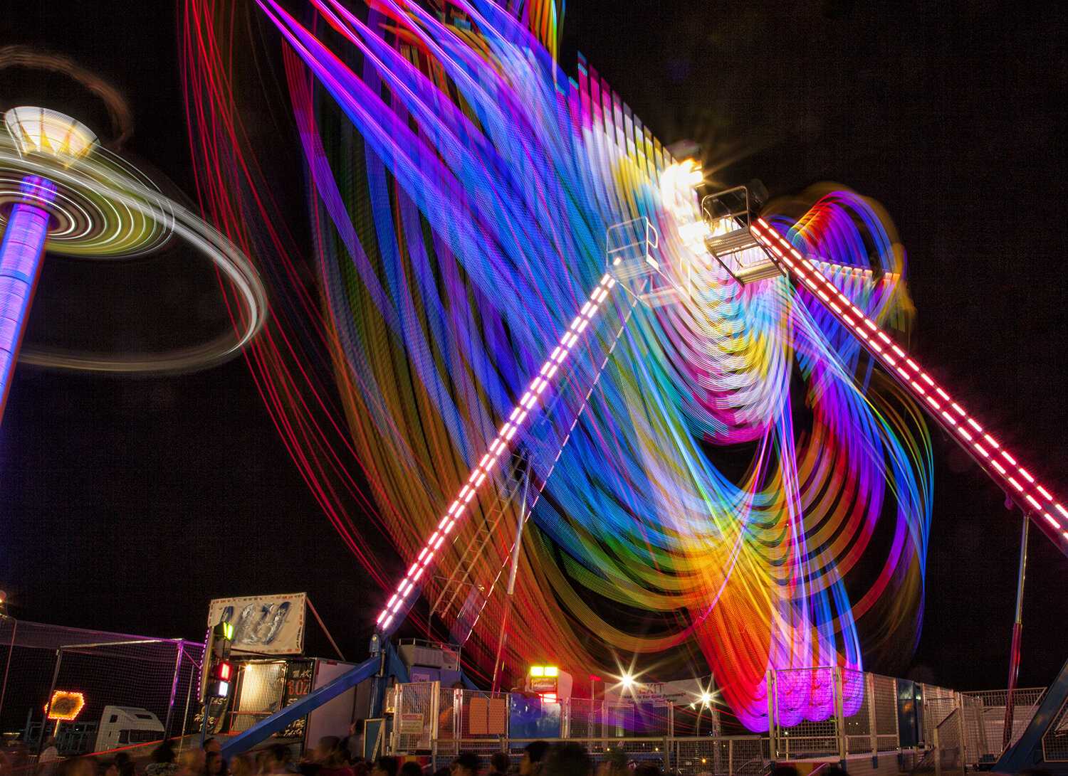 August Evening at the Montgomery County Fair