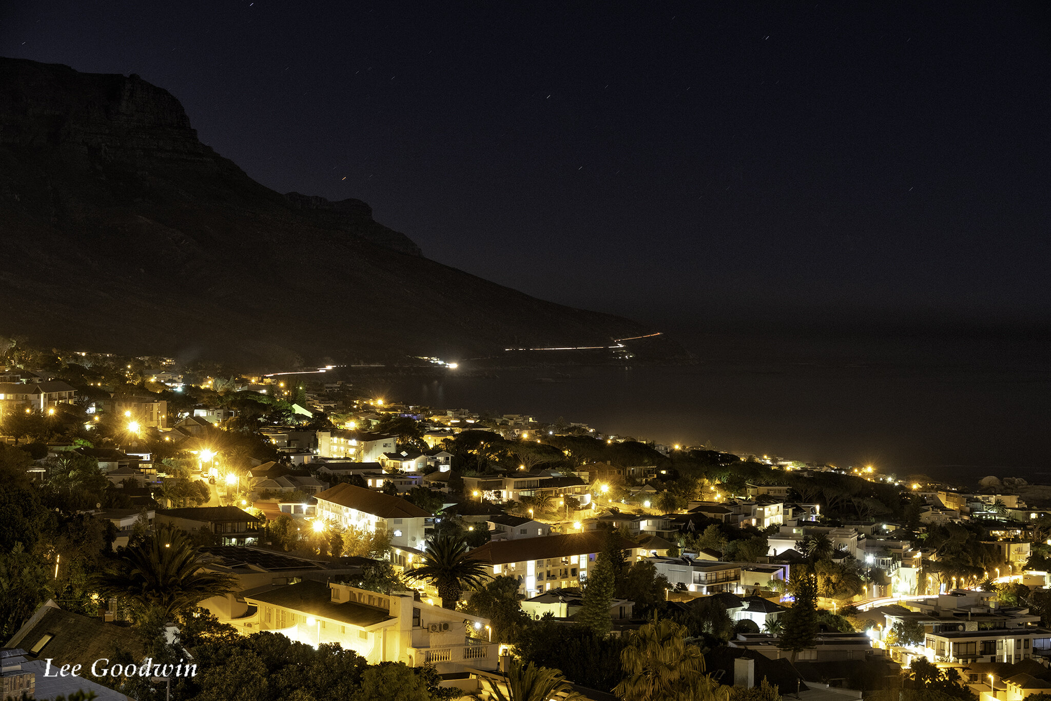 February Evening in Cape Town