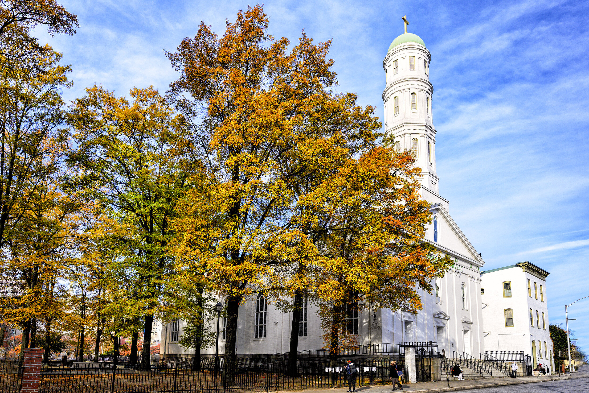 St. Vincent de Paul Church, Baltimore, November Morning