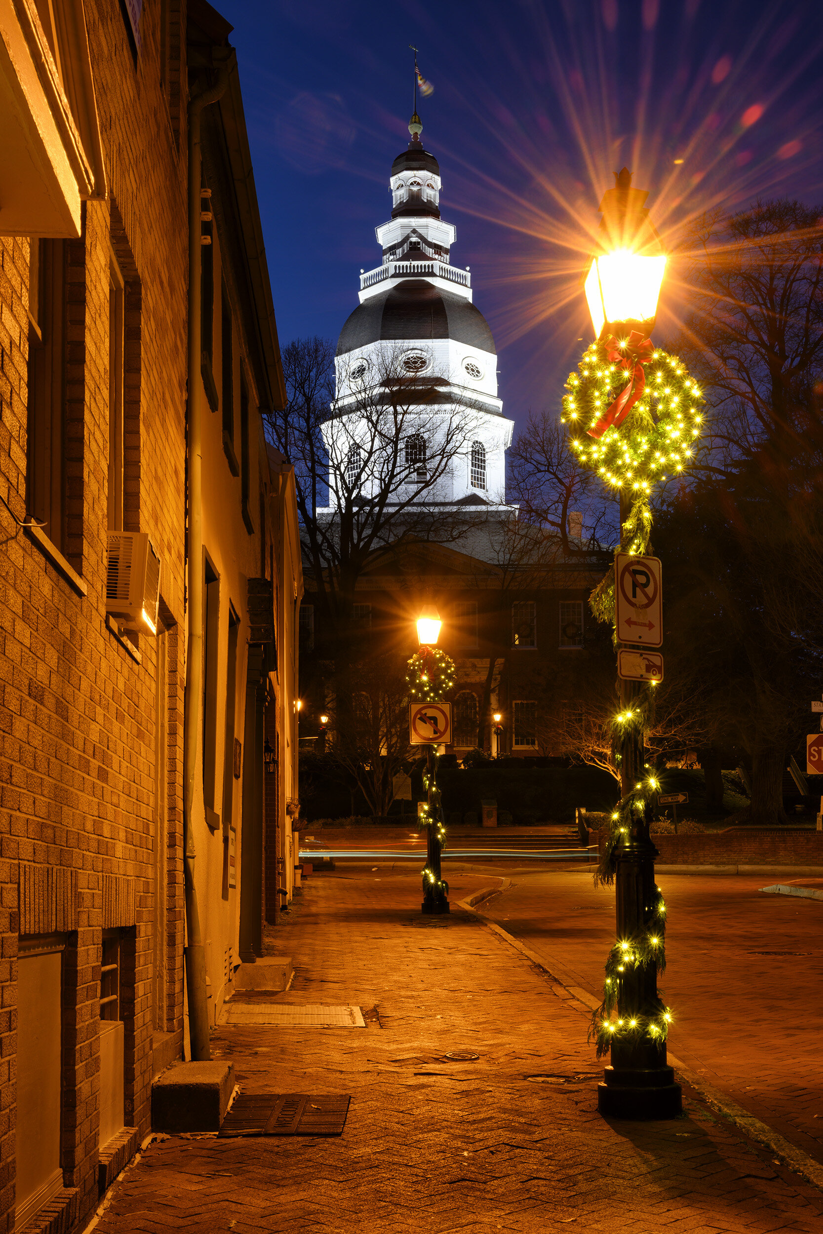 December Morning in Annapolis
