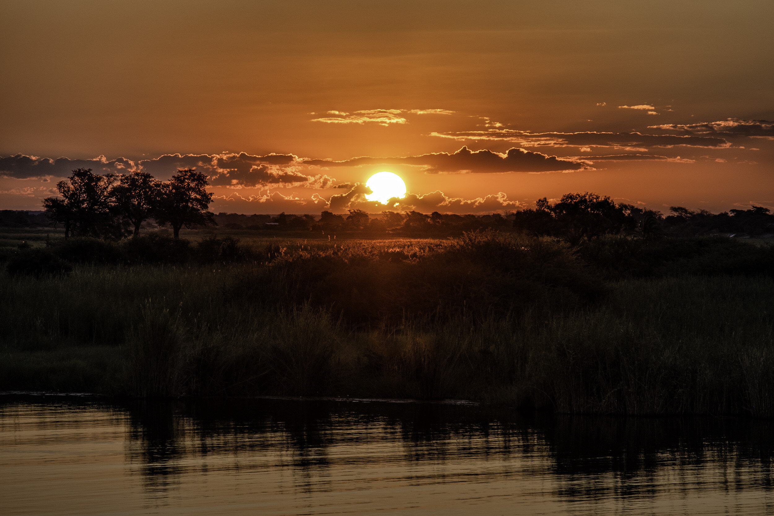 Chobe River Sunset