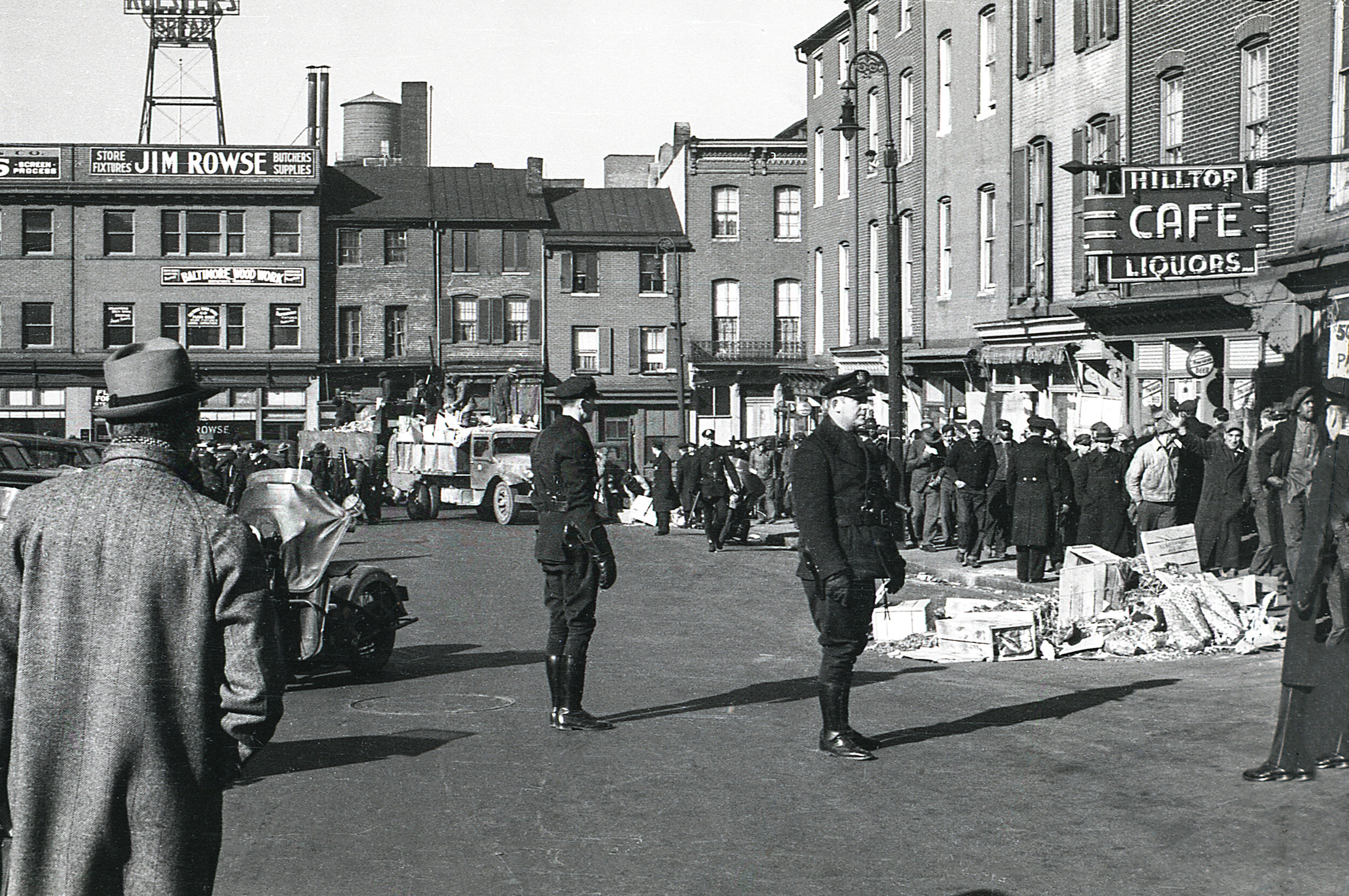 Street Cleaners Union Protest, 1941