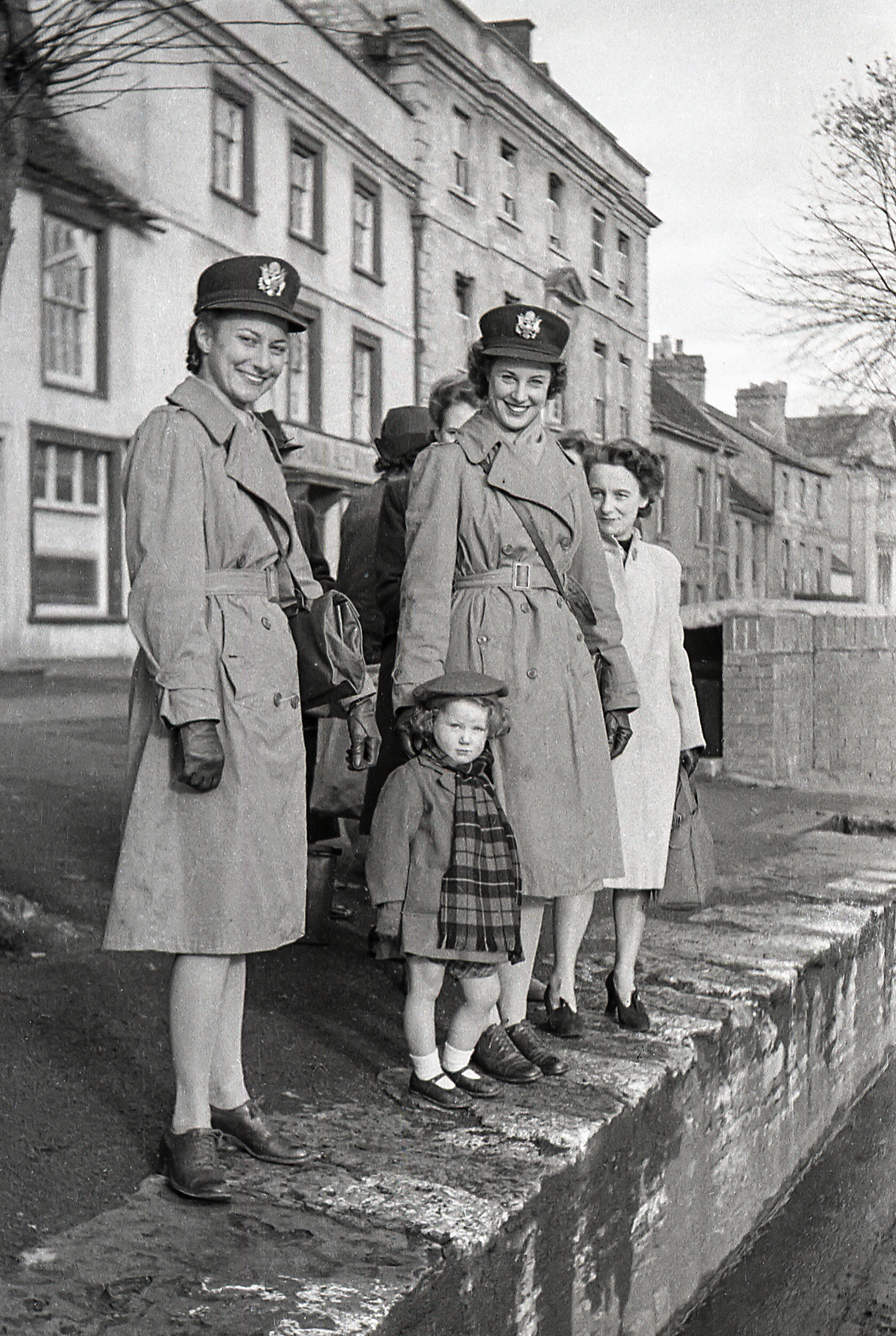 US Army Nurses in England