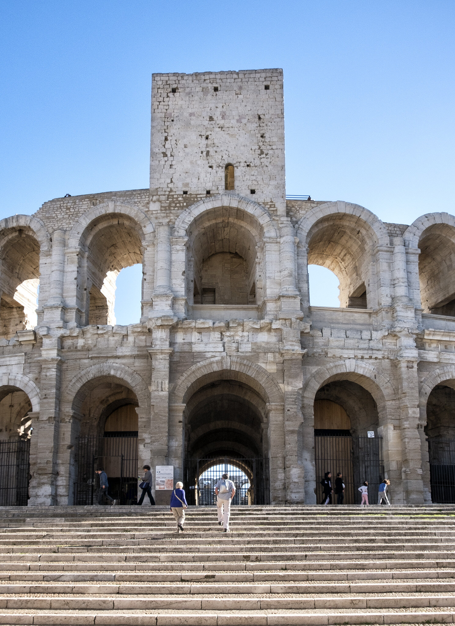 The Roman arena as it looked in 2016