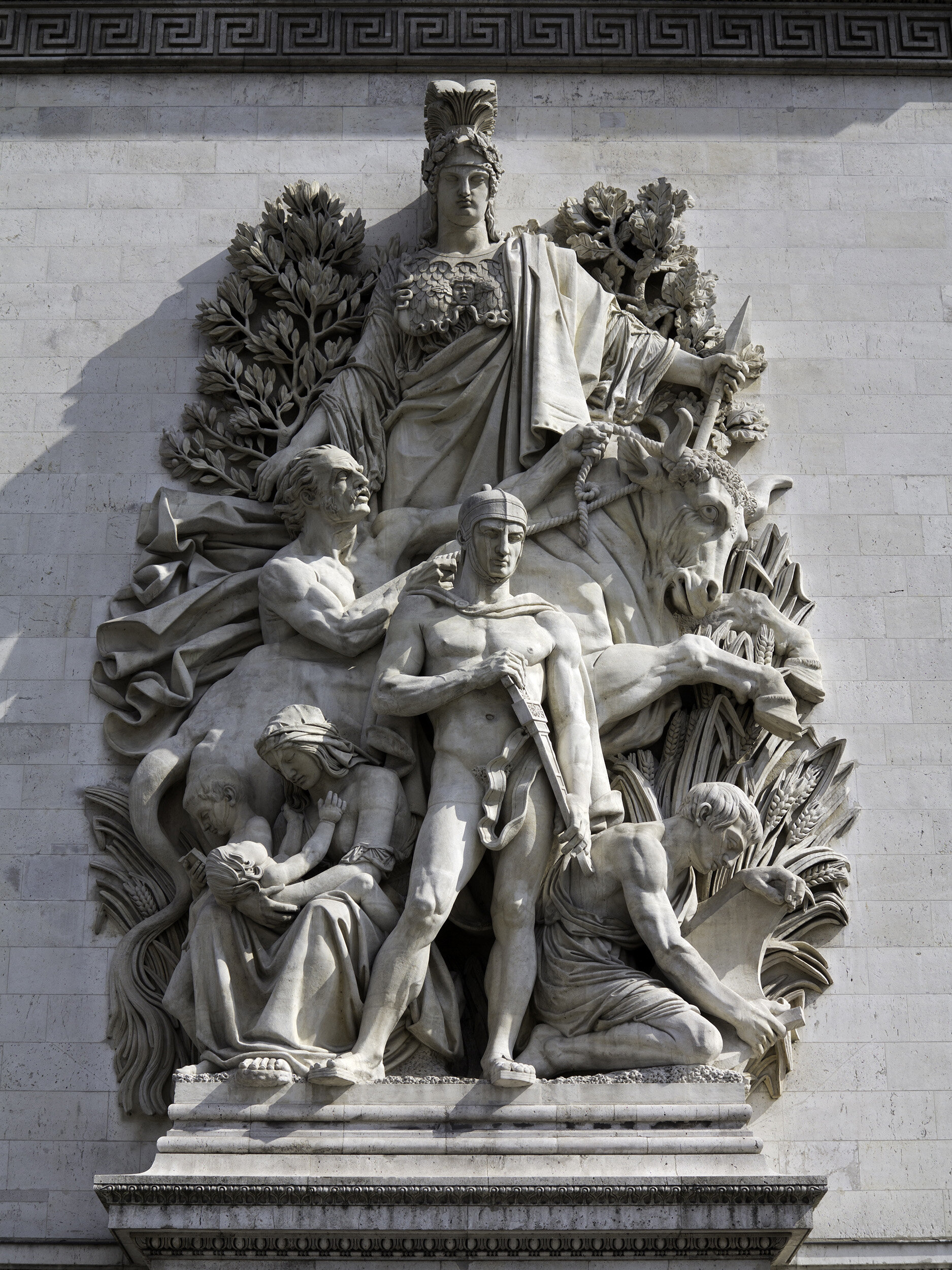 Arc de Triomphe in 2014