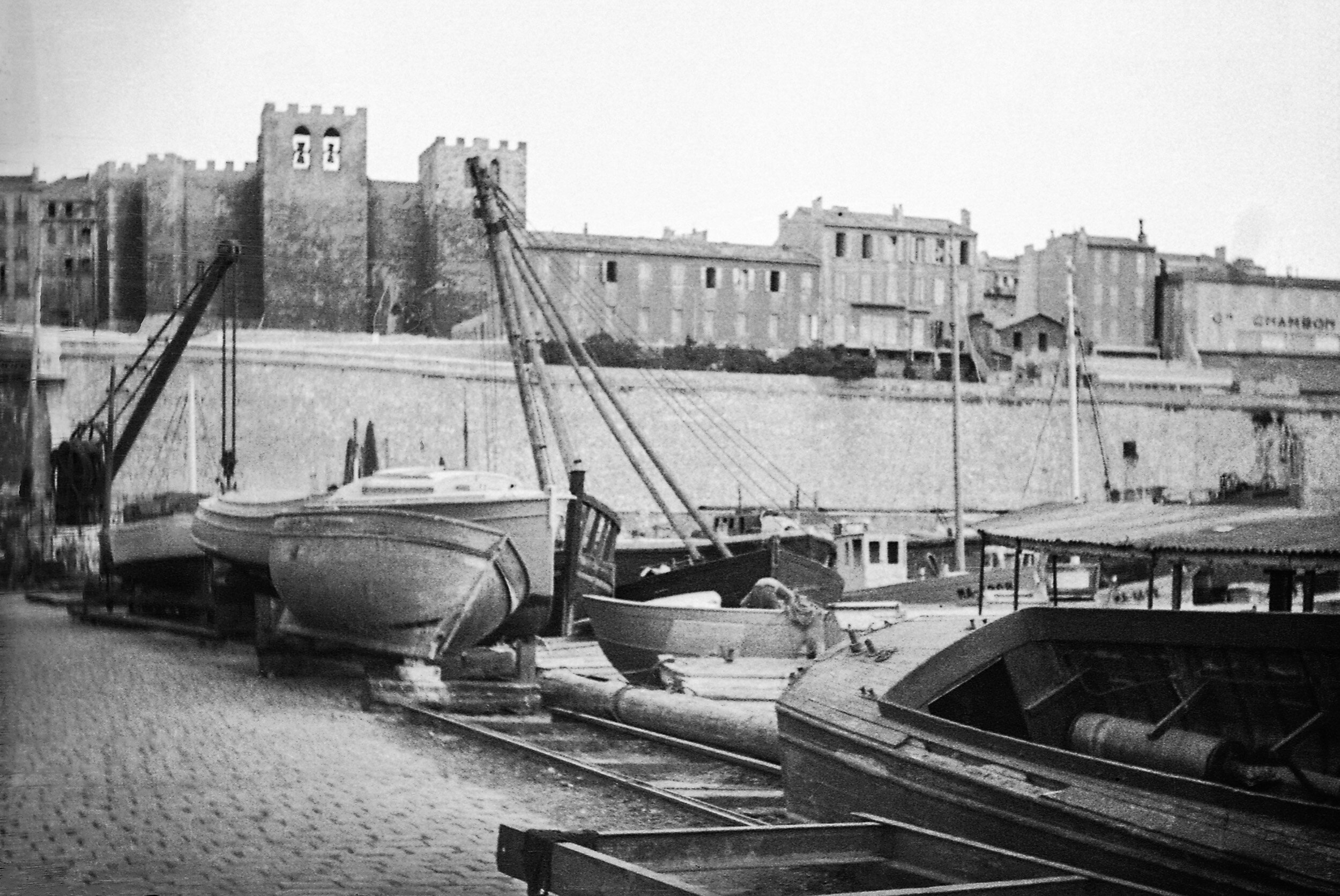 The Old Port of Marseille