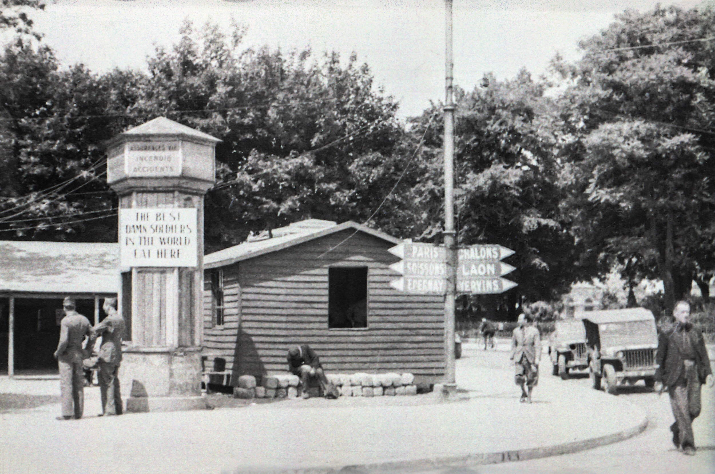 Army Mess Hall in Marseille