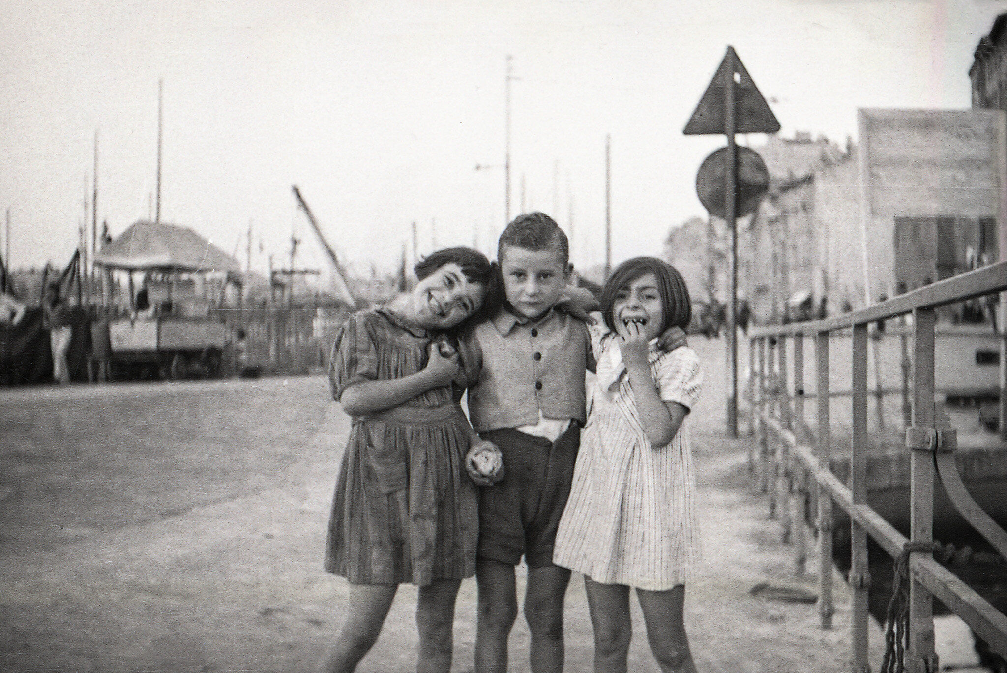 French Children in Marseille