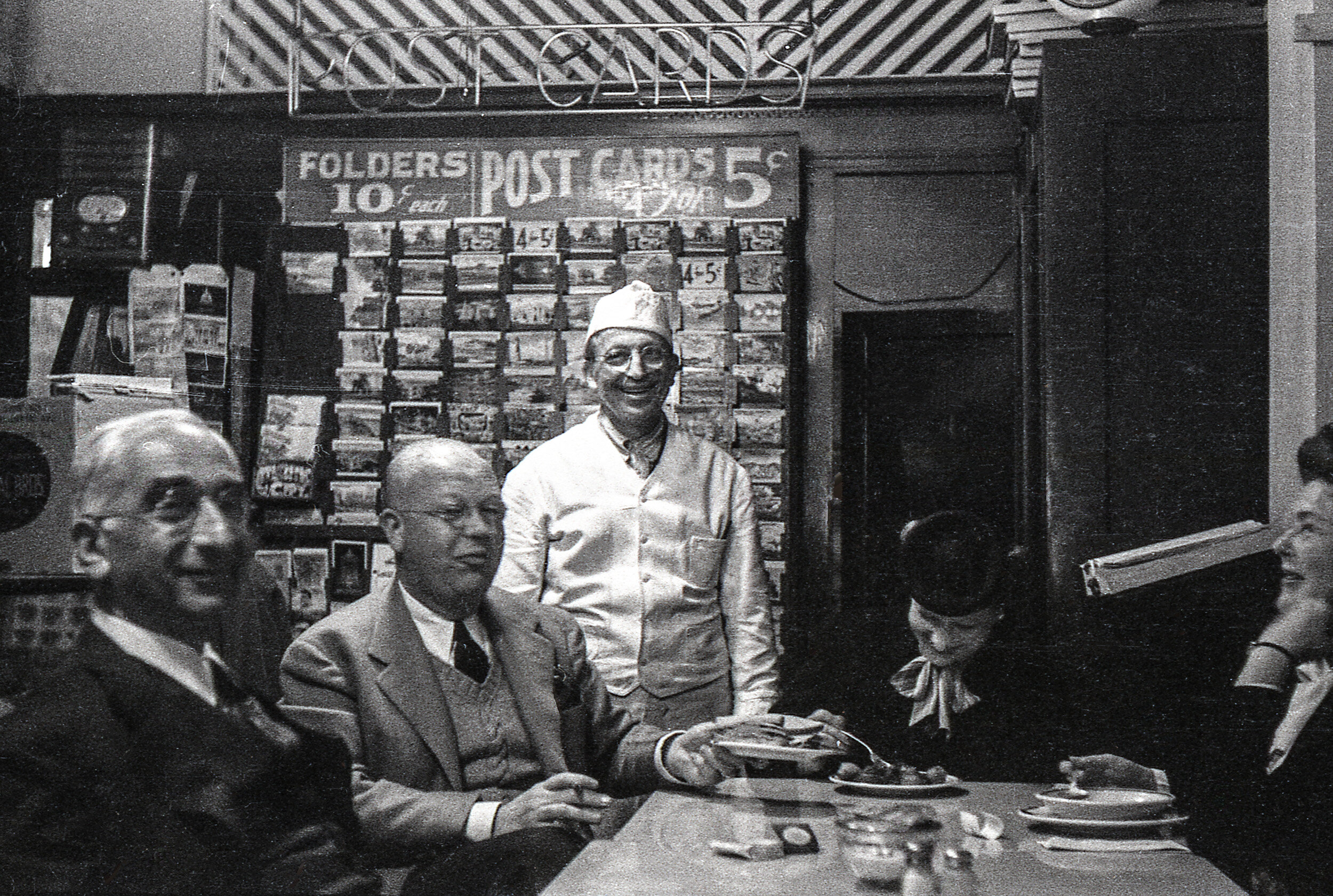 NYC Deli during WWII