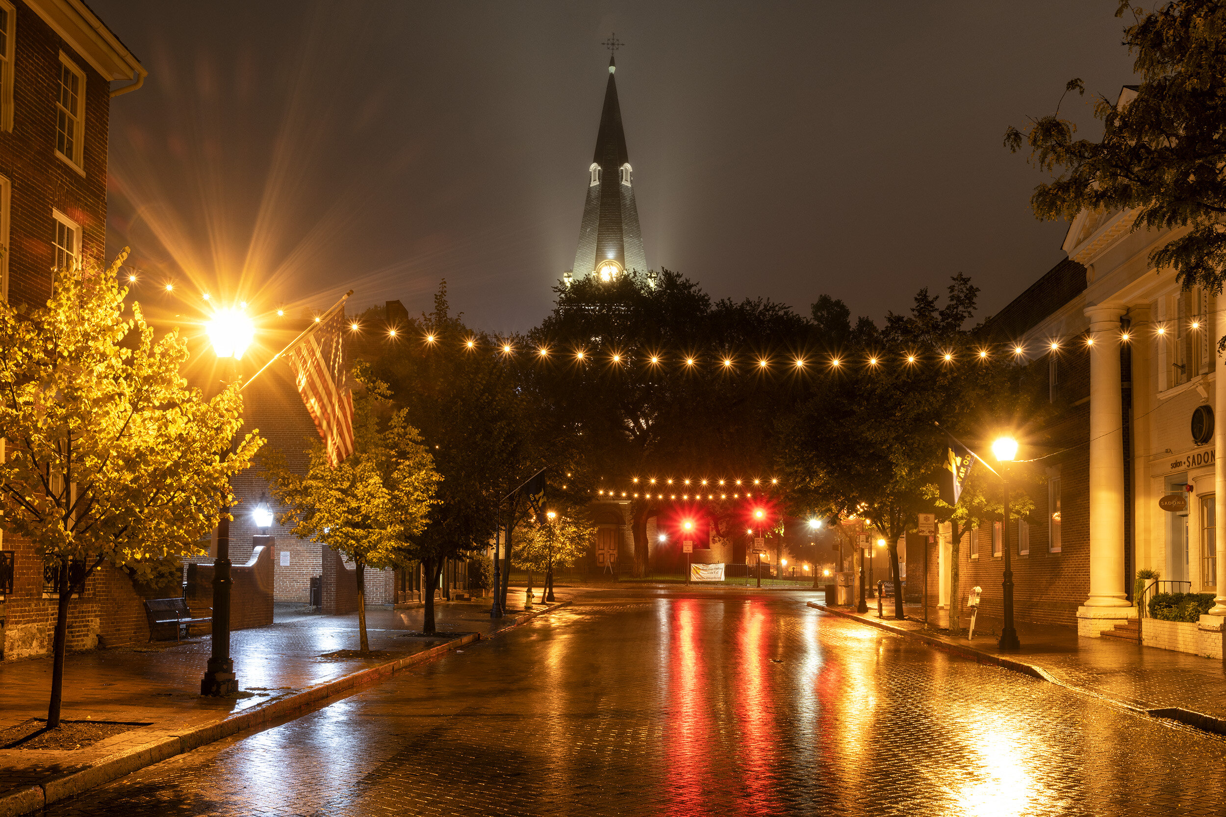 St. Anne's Church and West Street