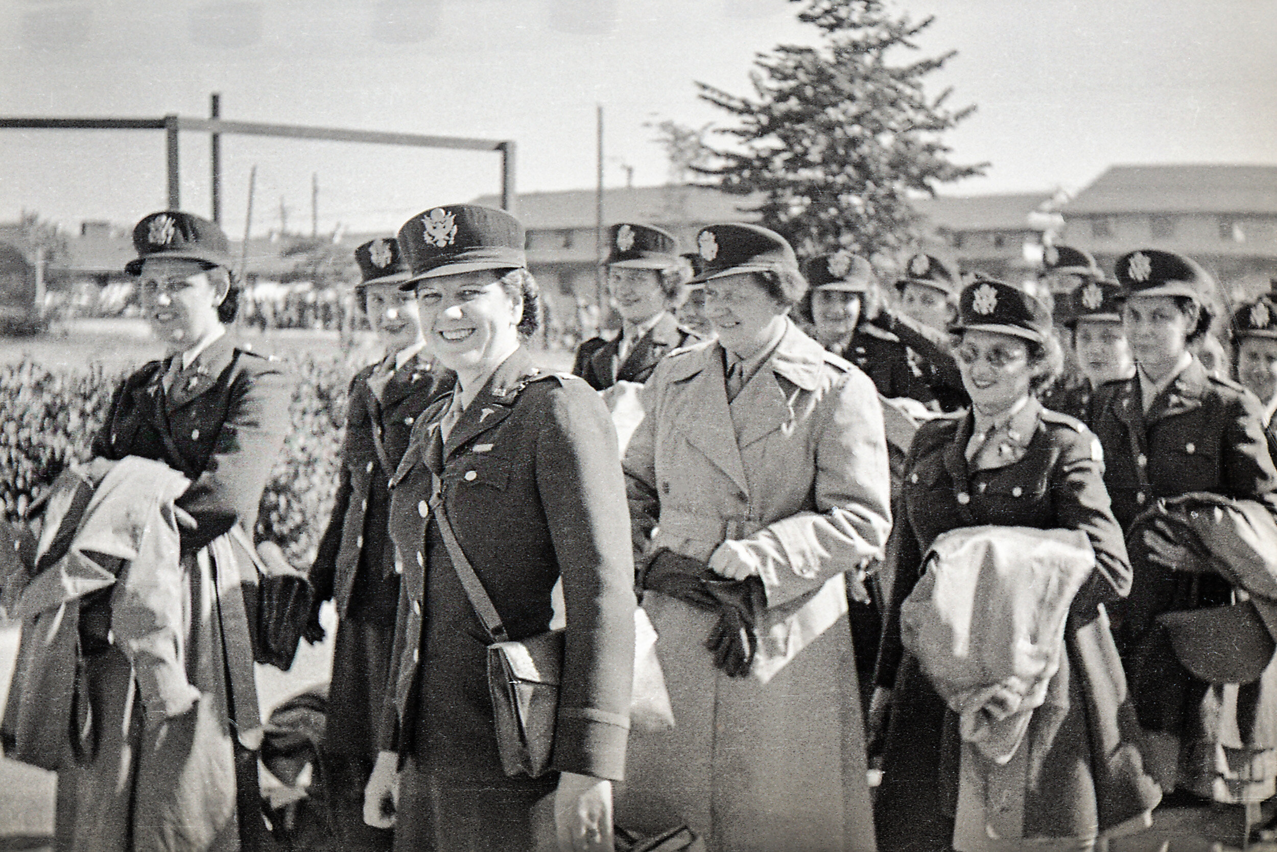 Nurses at Camp Grant; Mustering Out?