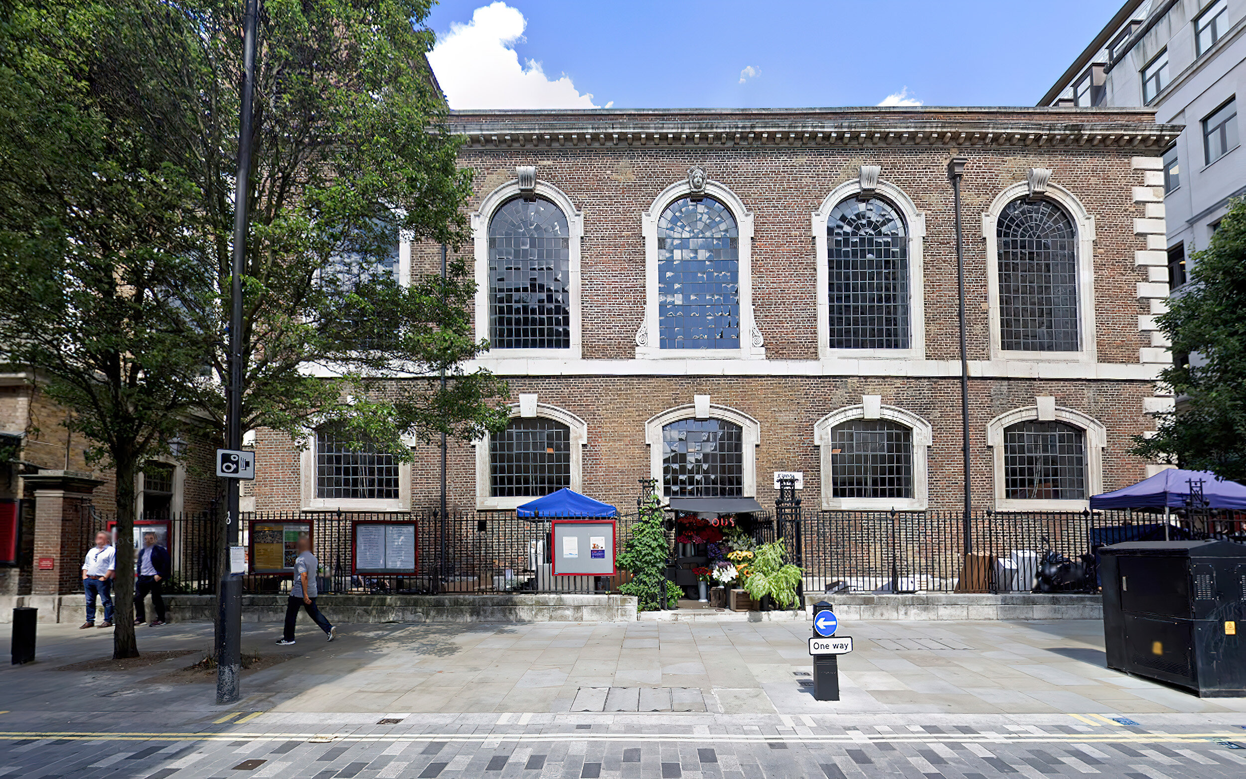 St. James Picadilly as it looks today (from Google Street View)