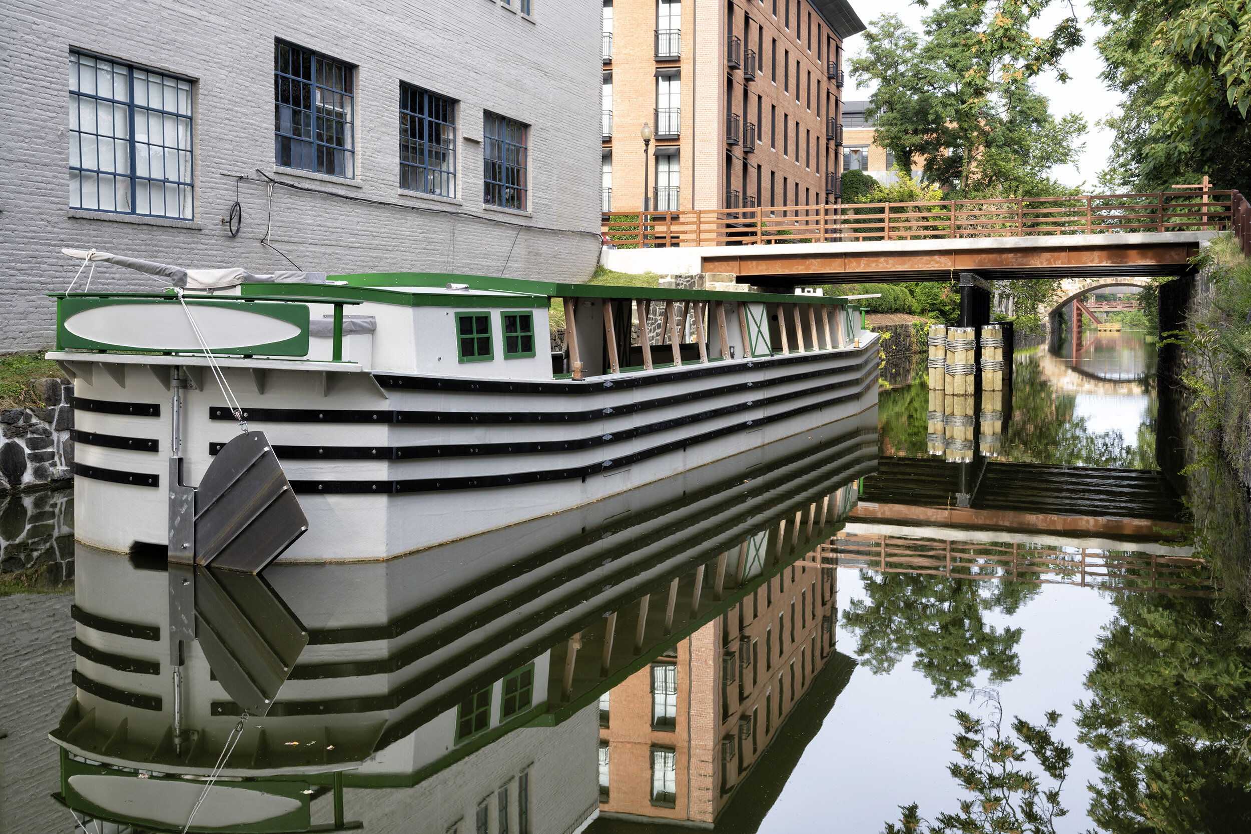 August Afternoon in Georgetown