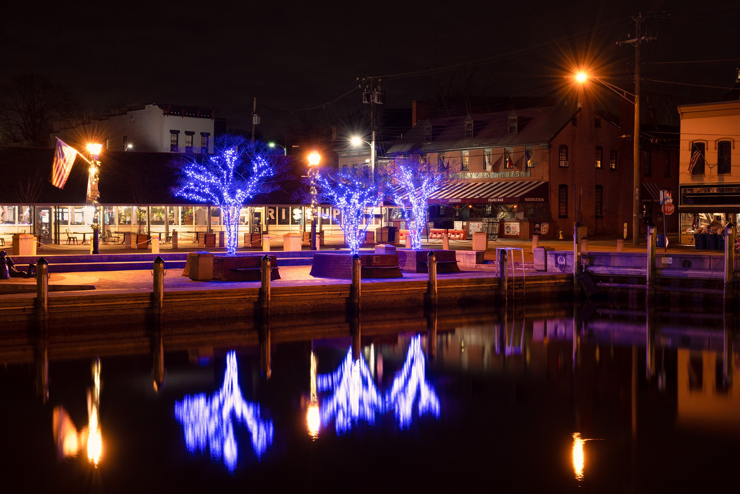 December Morning in Annapolis 