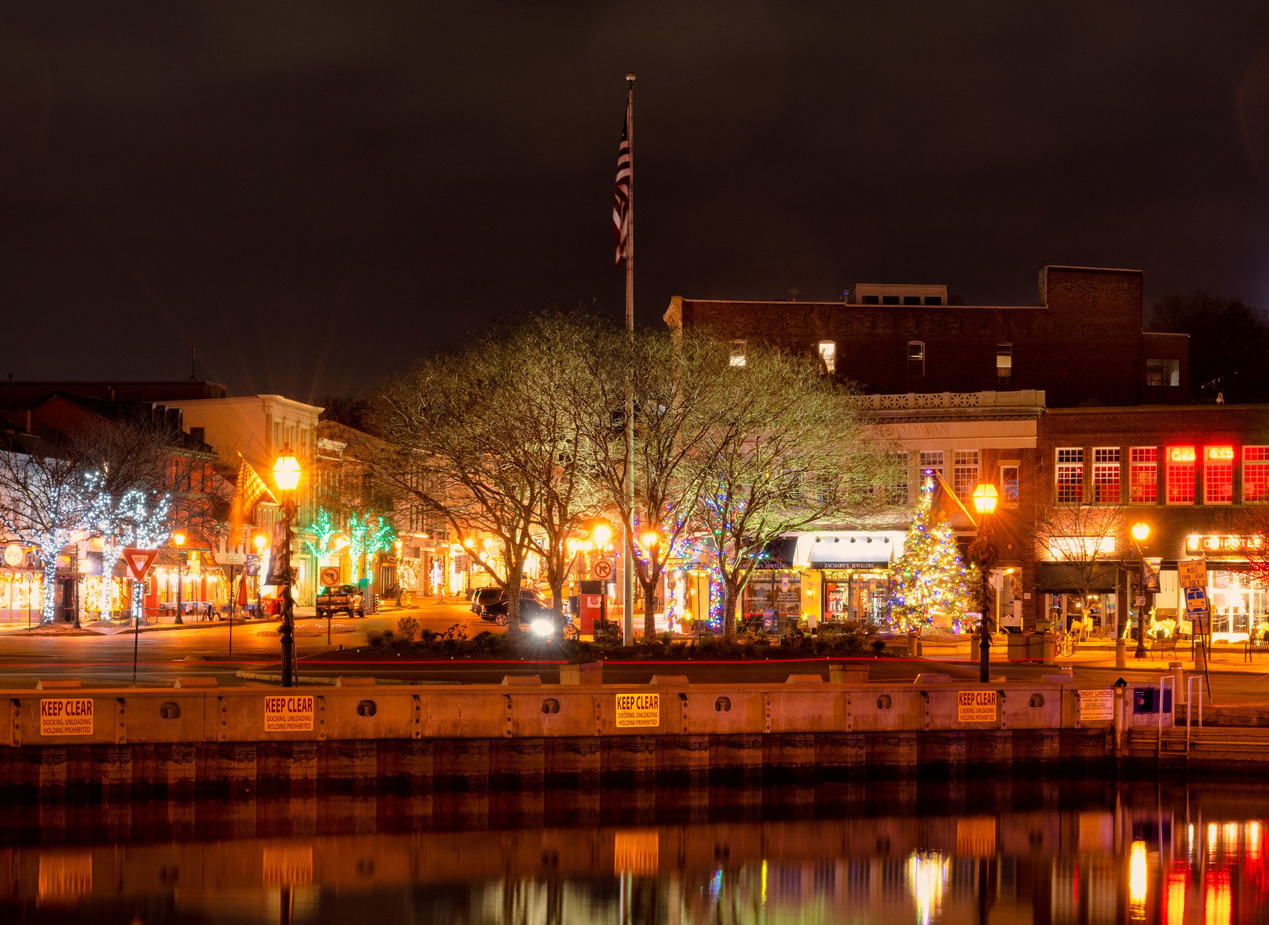 December Morning in Annapolis 